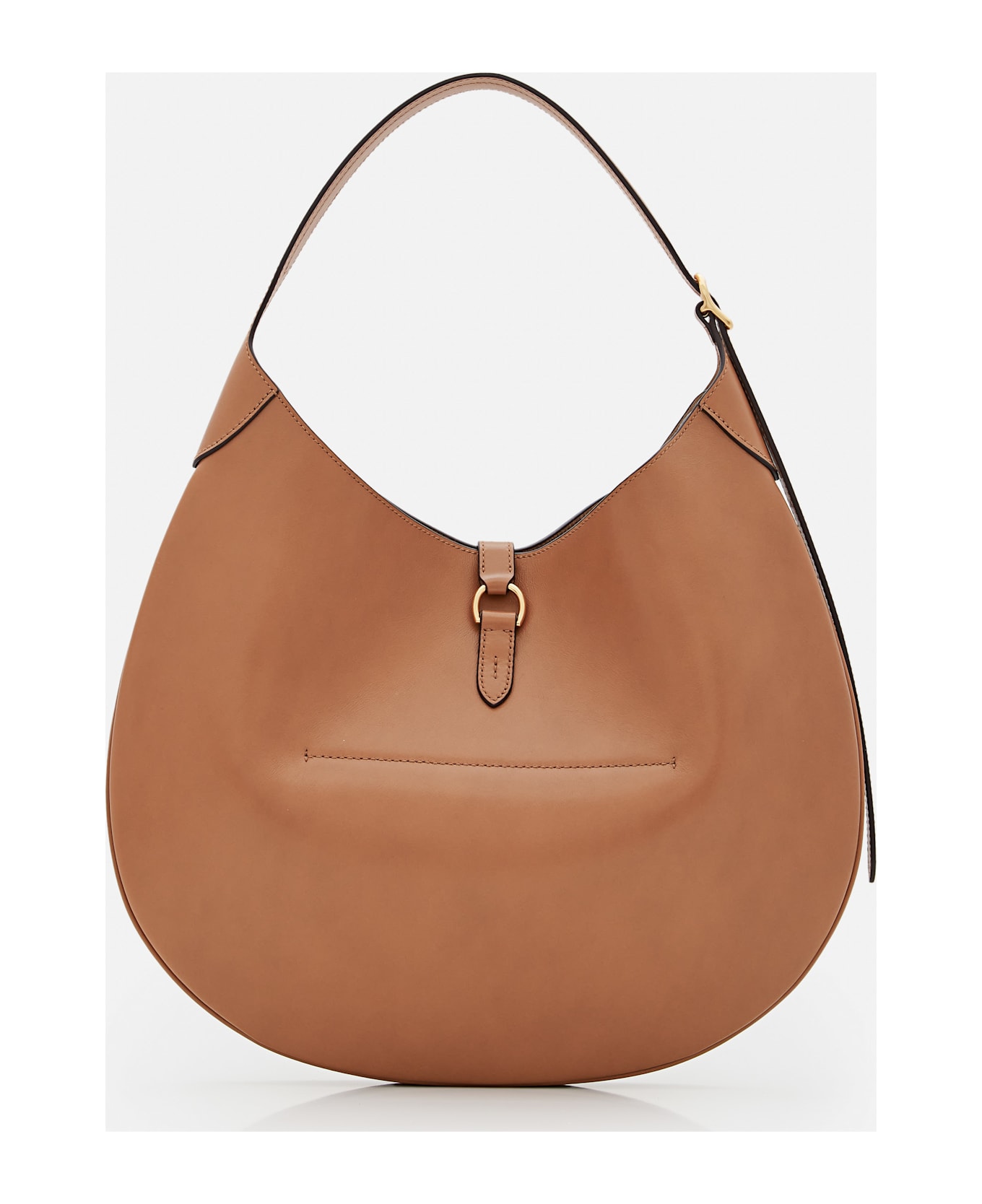 Polo Ralph Lauren Medium Hobo Shoulder Bag - Brown
