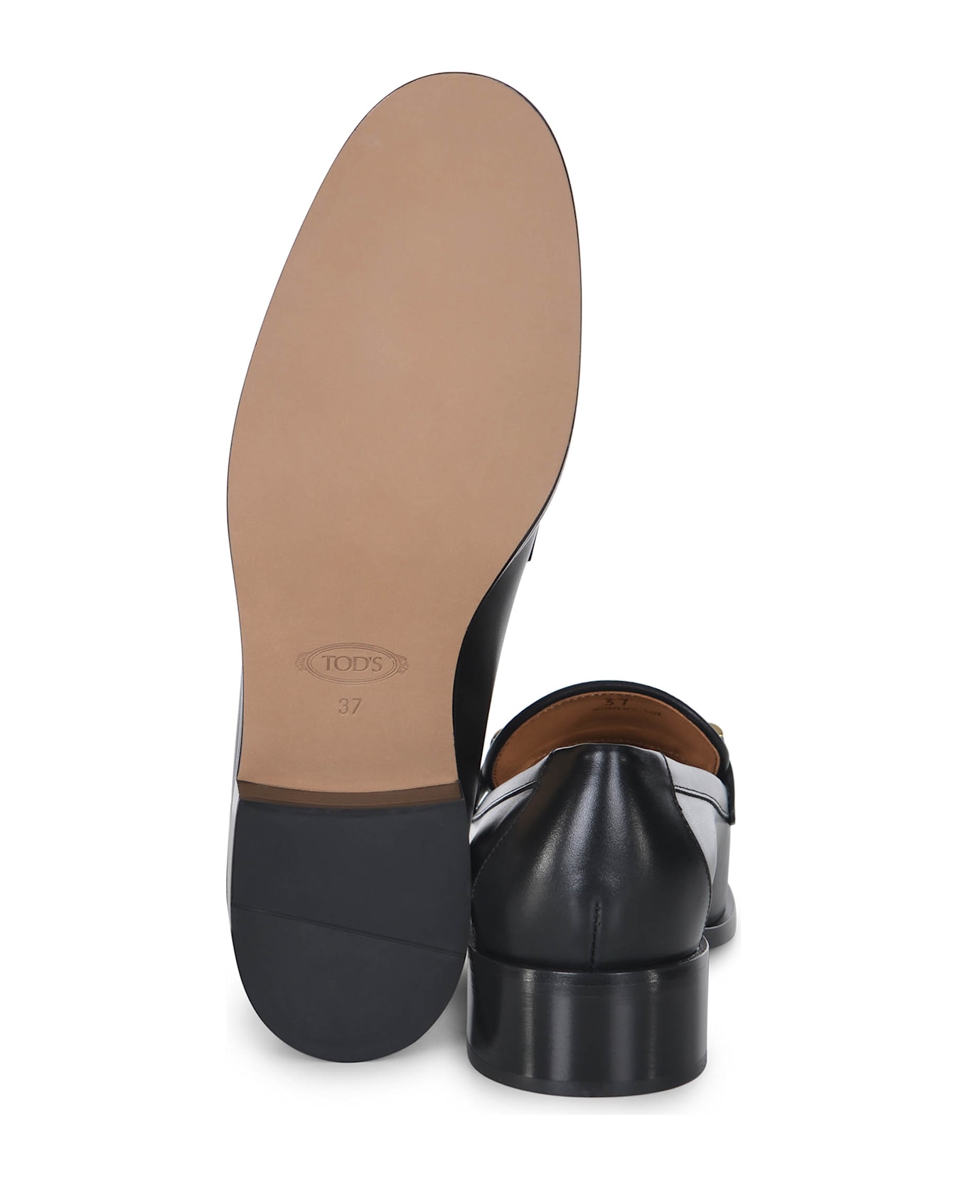 Tod
s Loafer Made Of Leather. - Black