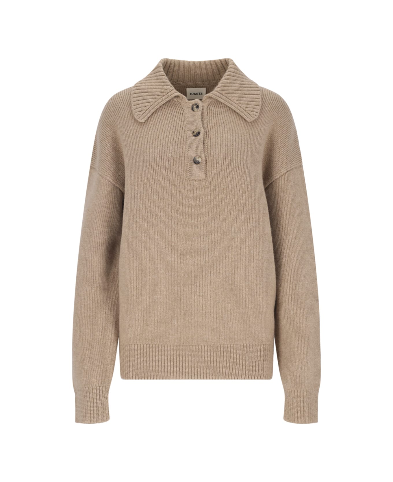Khaite 'bristol' Sweater - Beige