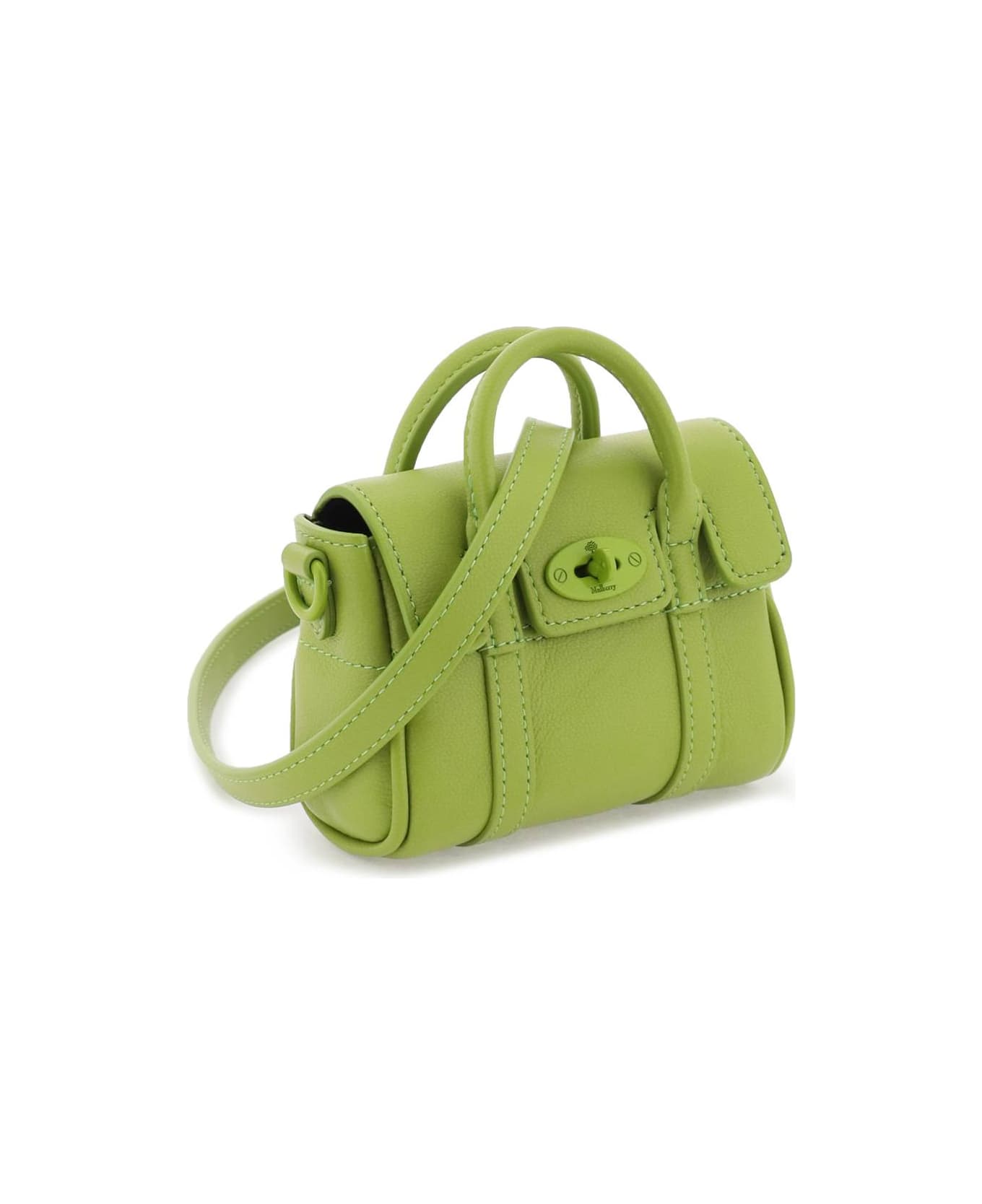 Mulberry Micro Bayswater - ACID GREEN (Green)
