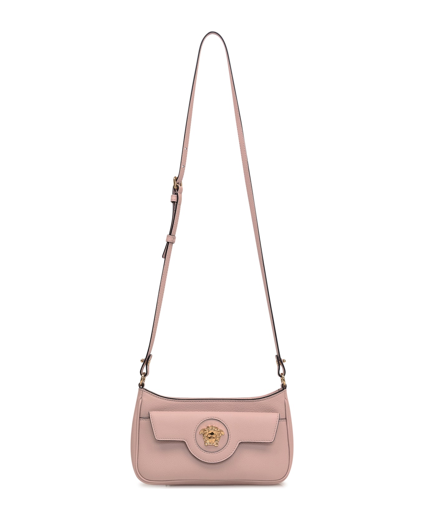 Versace La Medusa Mini Bag - DUSTY ROSE-ORO VERSACE