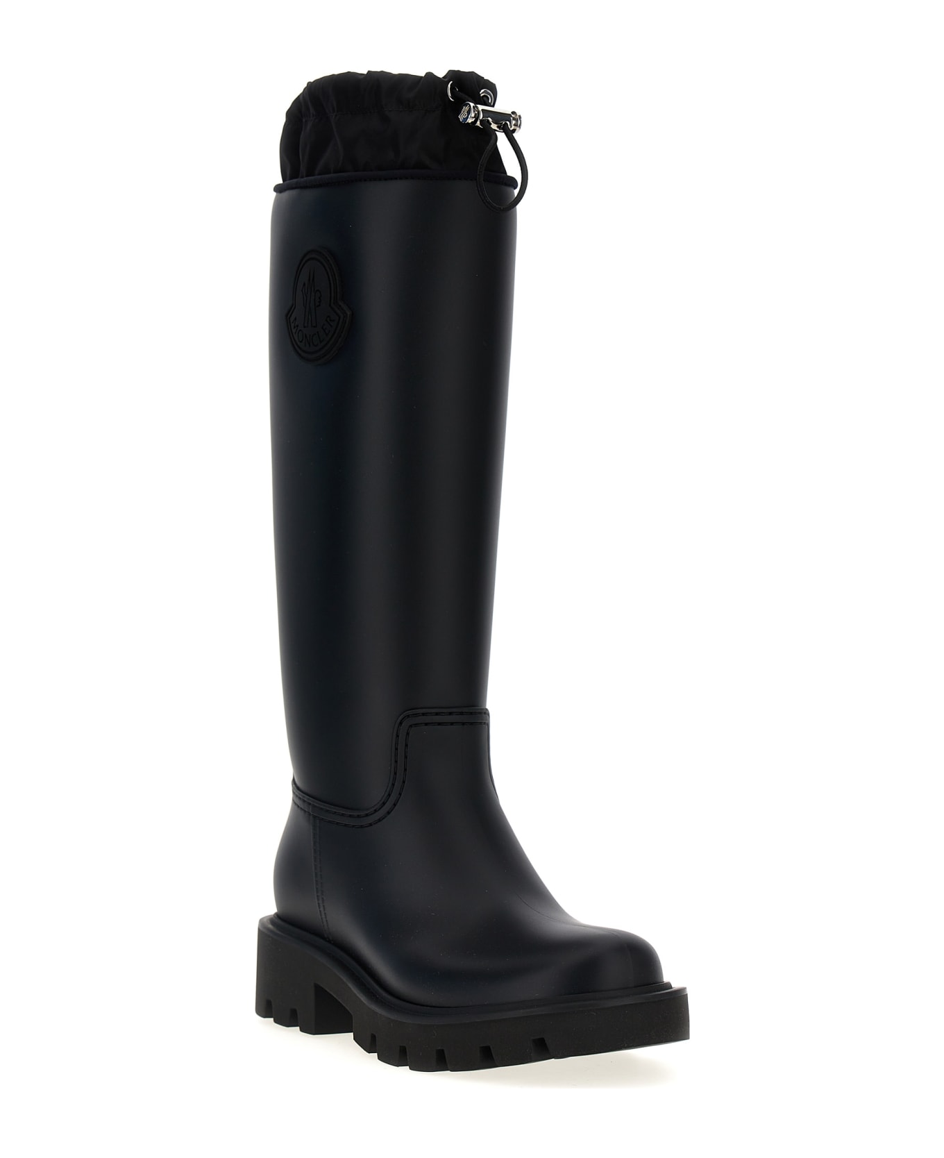 Moncler 'kickstream High' Rain Boots - Black