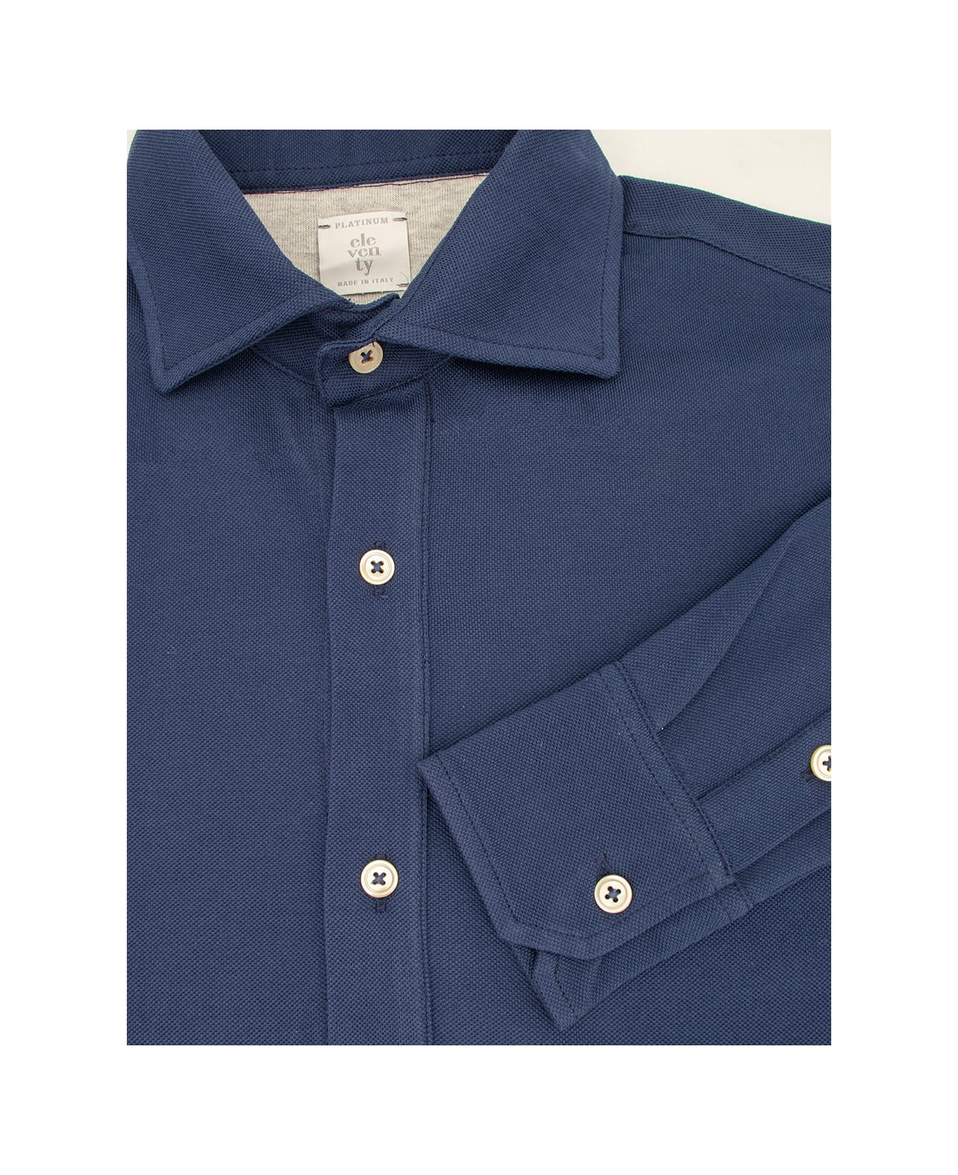 Eleventy Shirt - BLUE シャツ