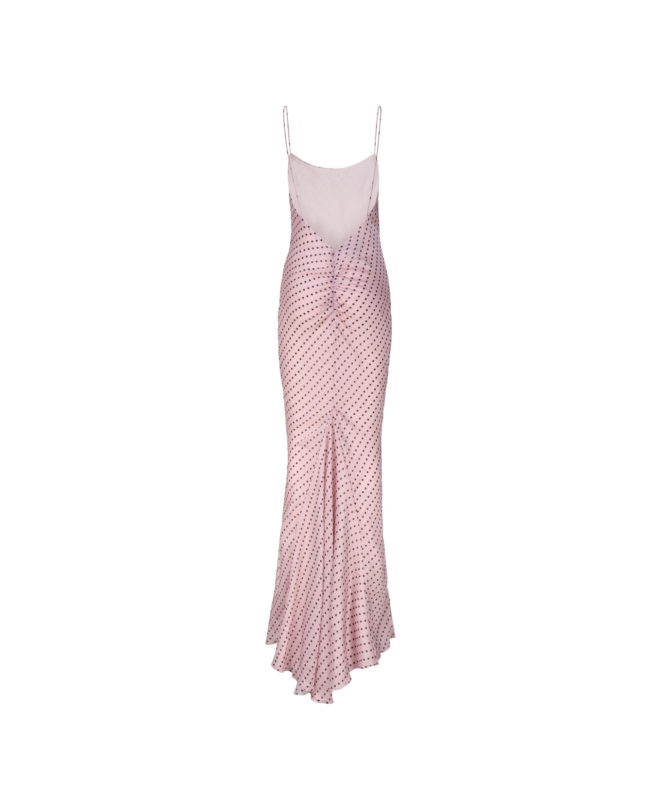 The Andamane Ninfea Maxi Slip Dress - Pink