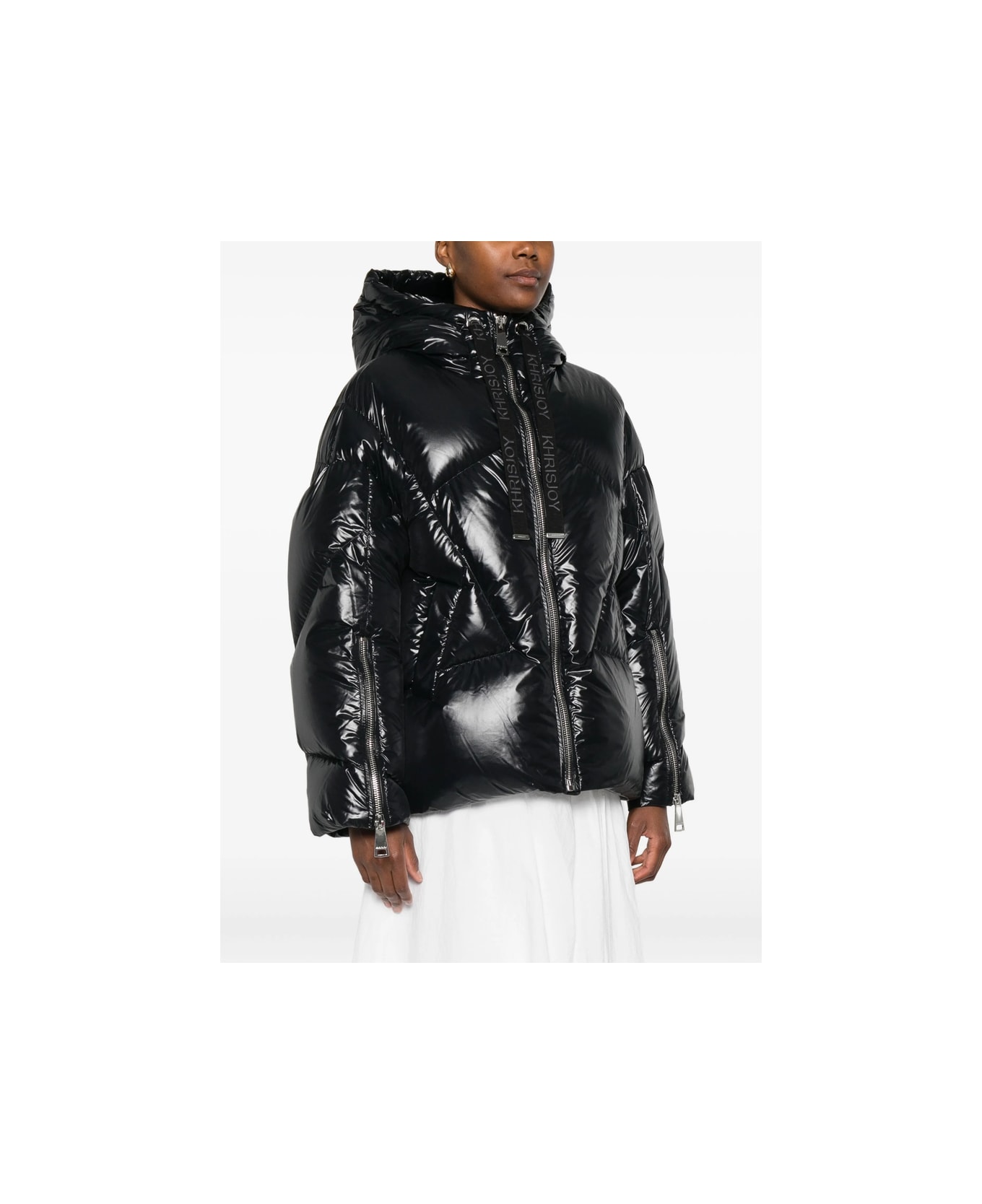 Khrisjoy Outerwear - BLACK