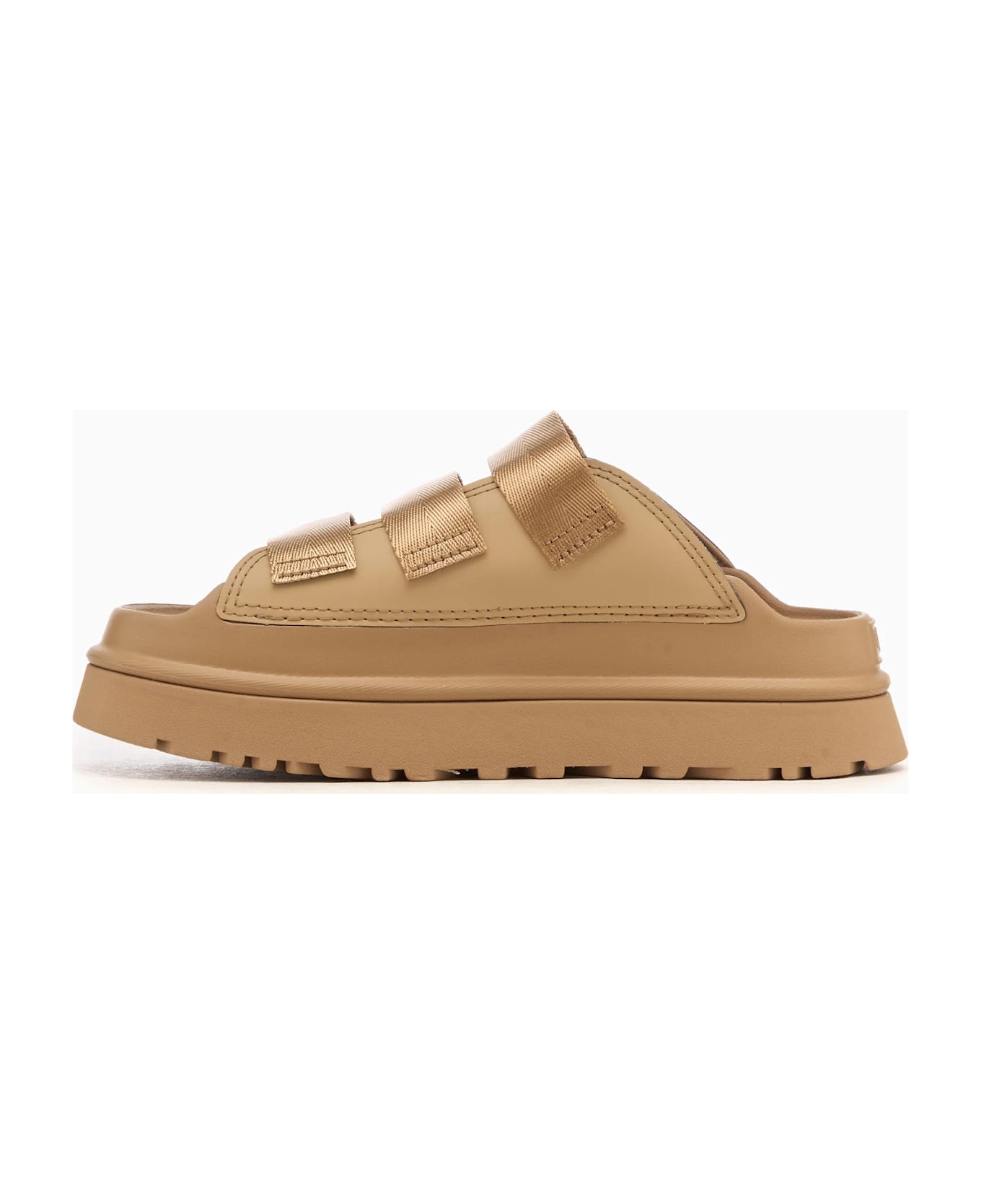 UGG W Goldenglow Slide - Dark Sand