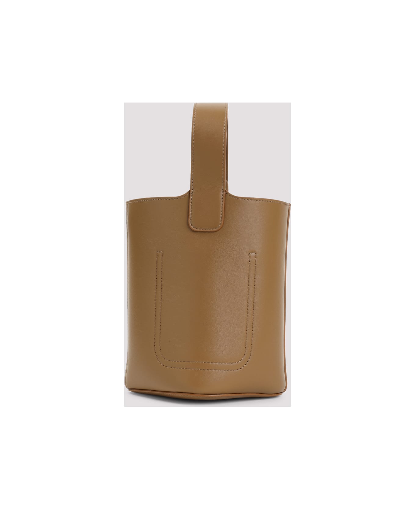 Loewe Pebble Mini Bucket Bag - Oak