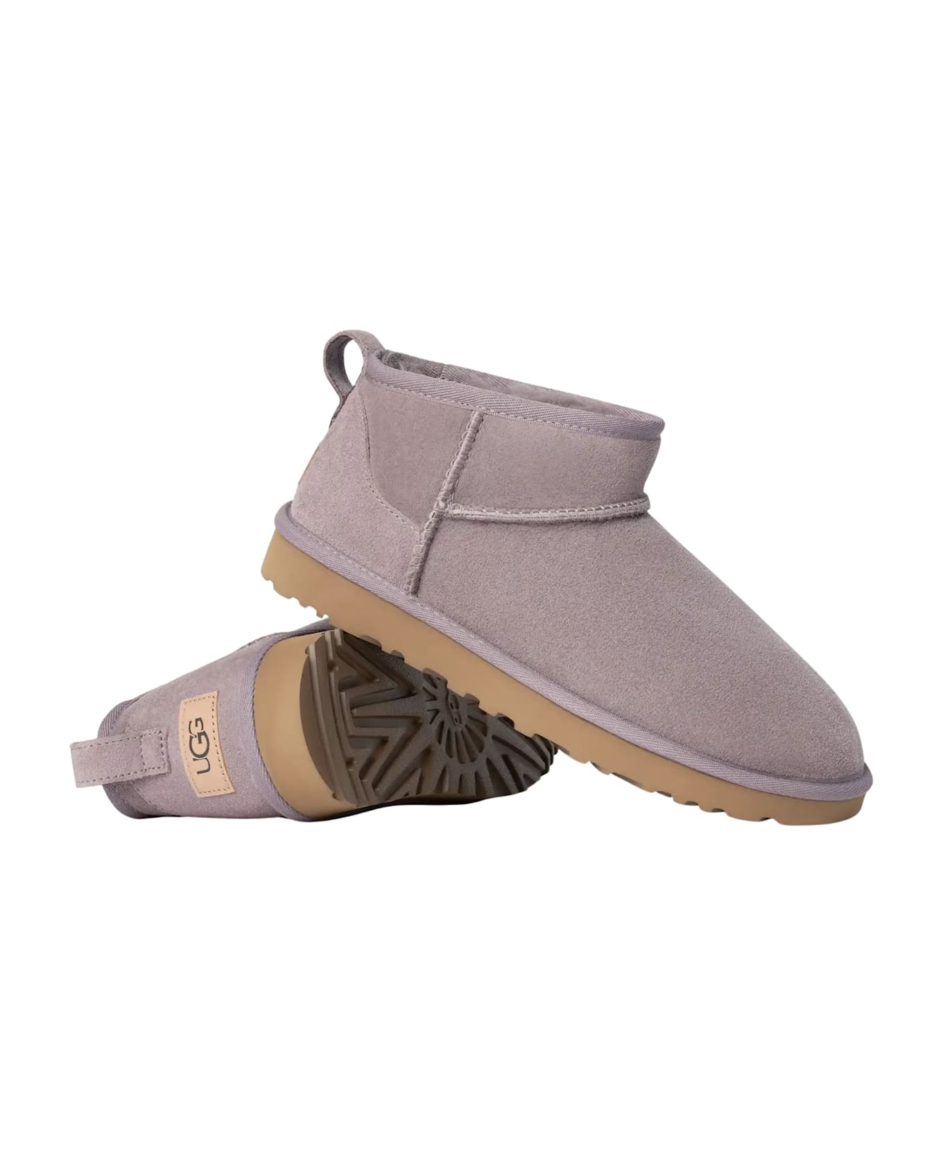 UGG W Classic Ultra Mini - Sugarplum フラットシューズ