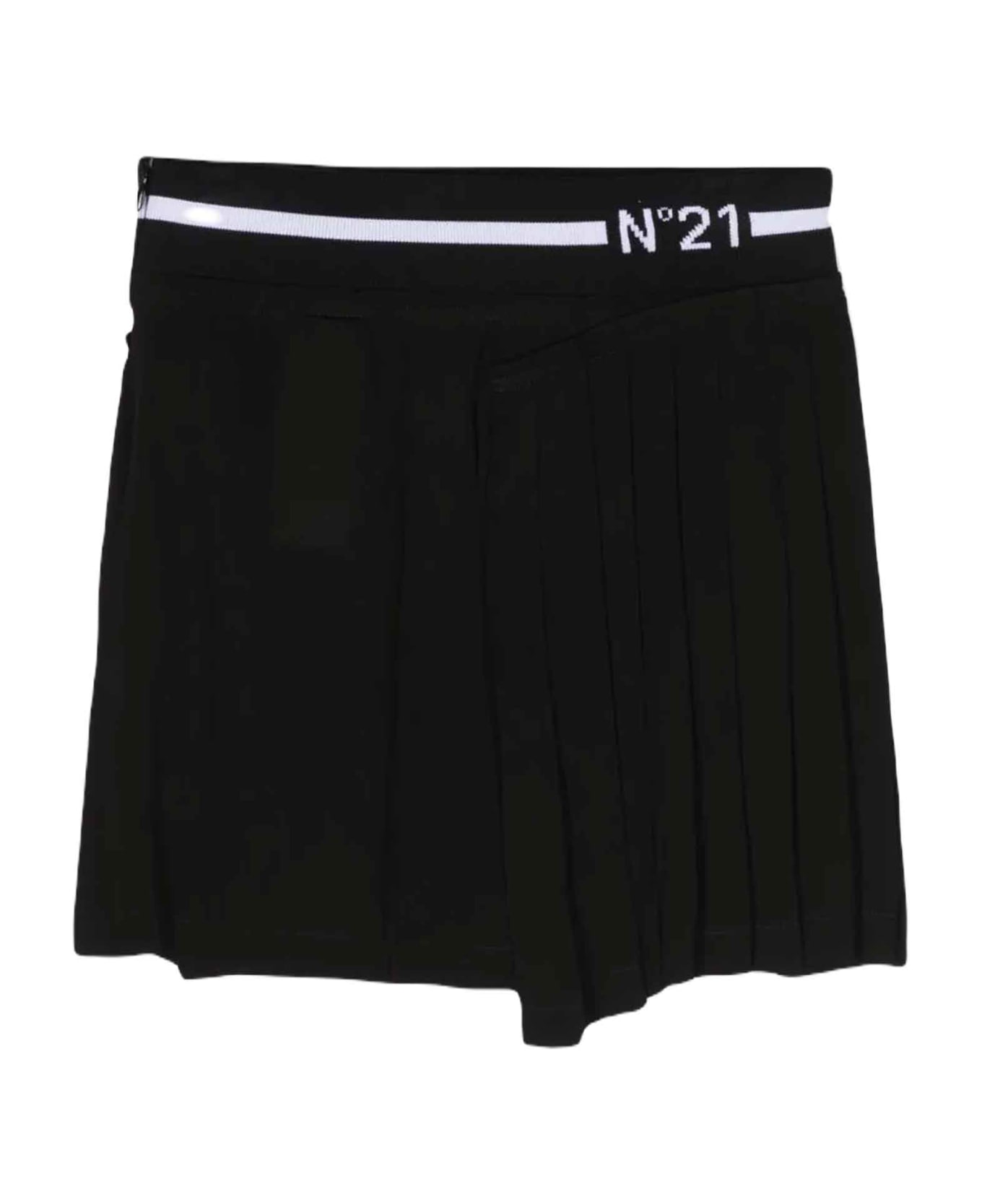 N.21 Black Skirt Girl Nº21 Kids - Nero ボトムス