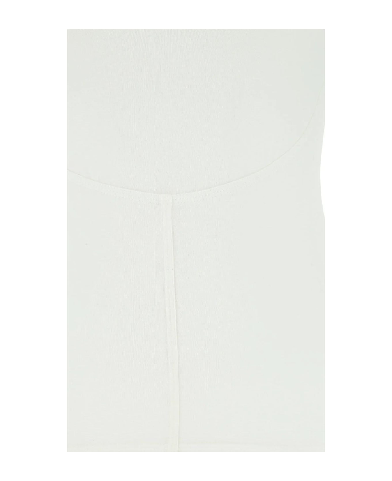 Givenchy White Stretch Nylon Top - White