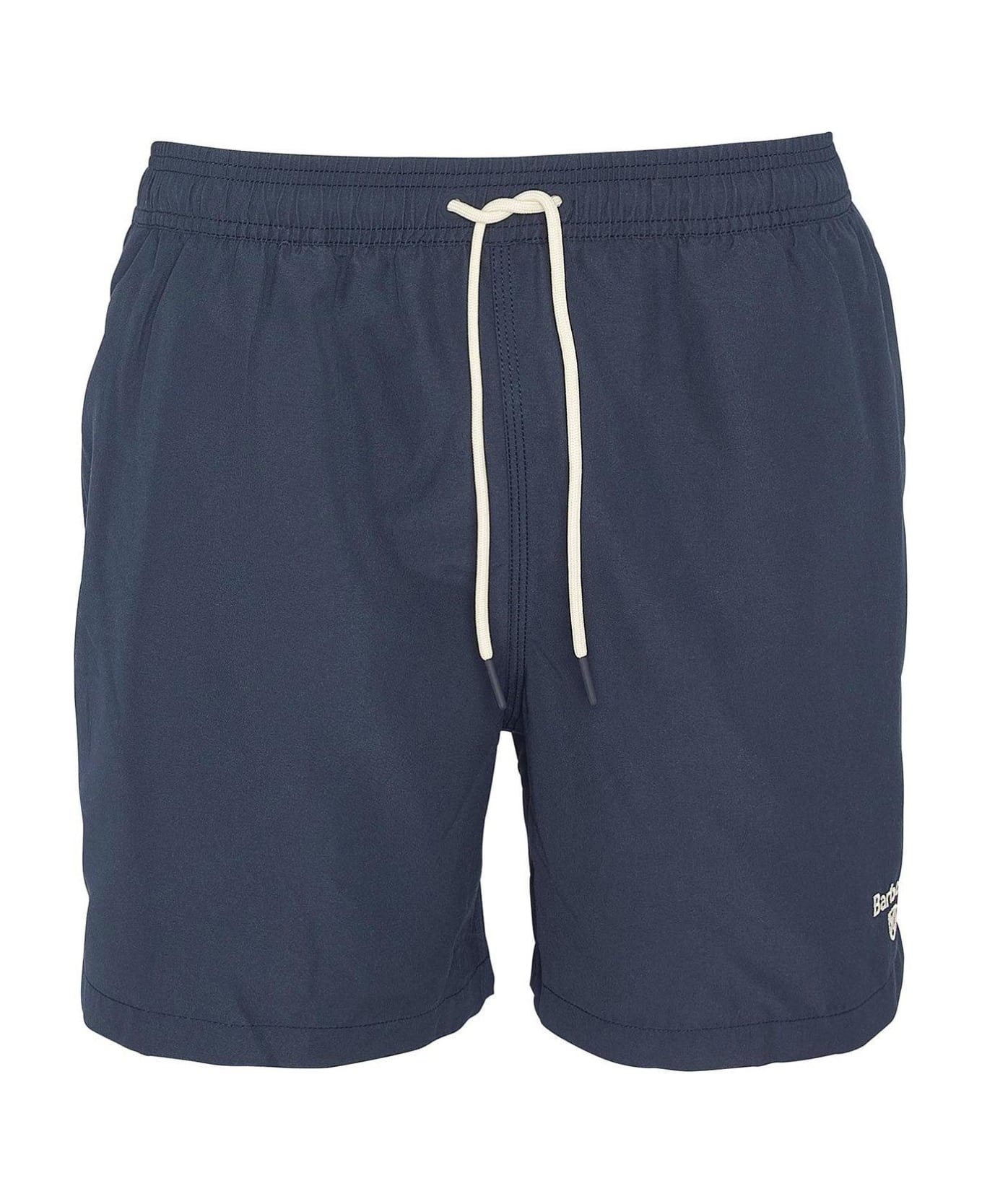 Barbour Drawstring Beach Shorts - Blue