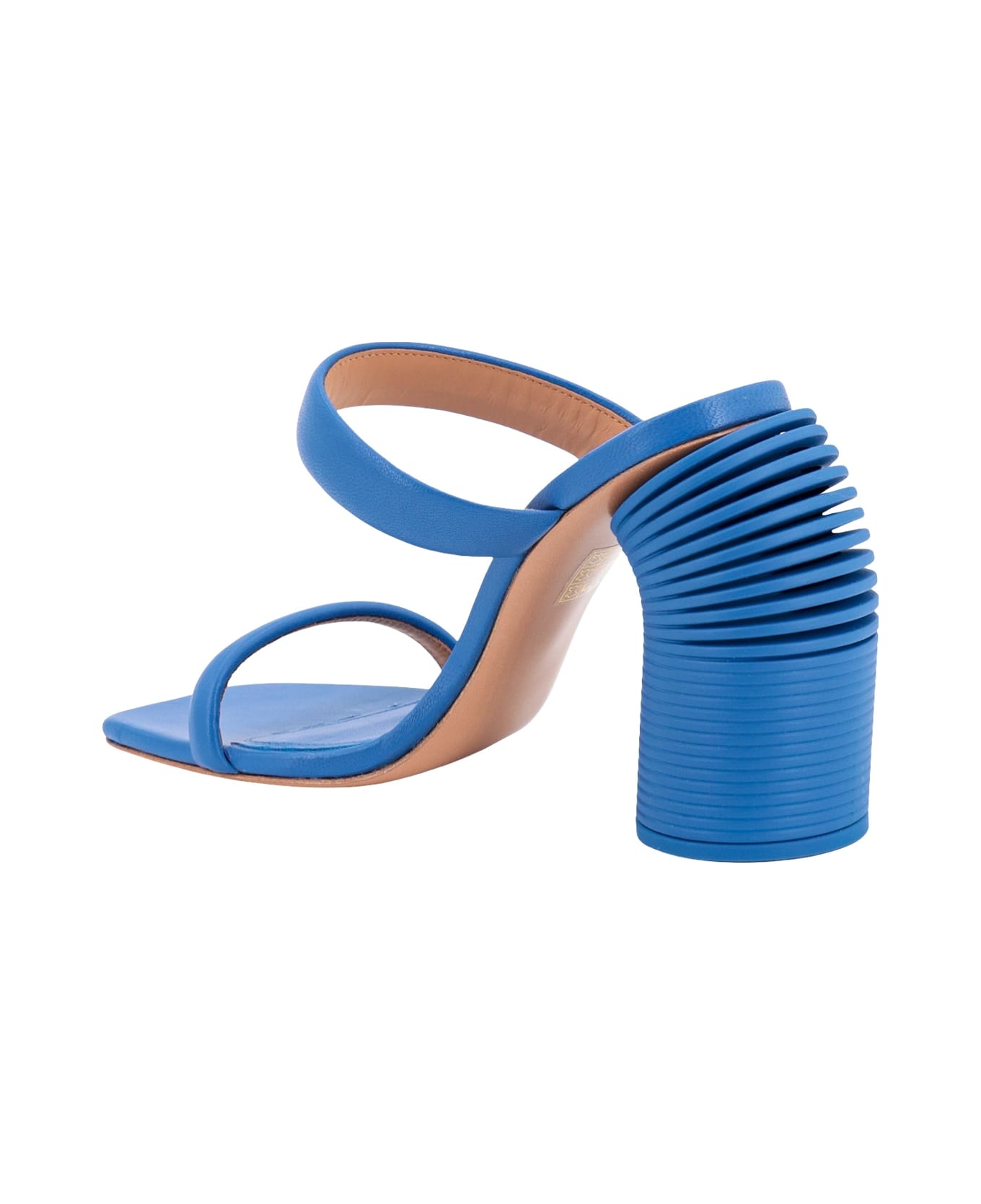 Off-White Tonal Spring Sandals - Blue