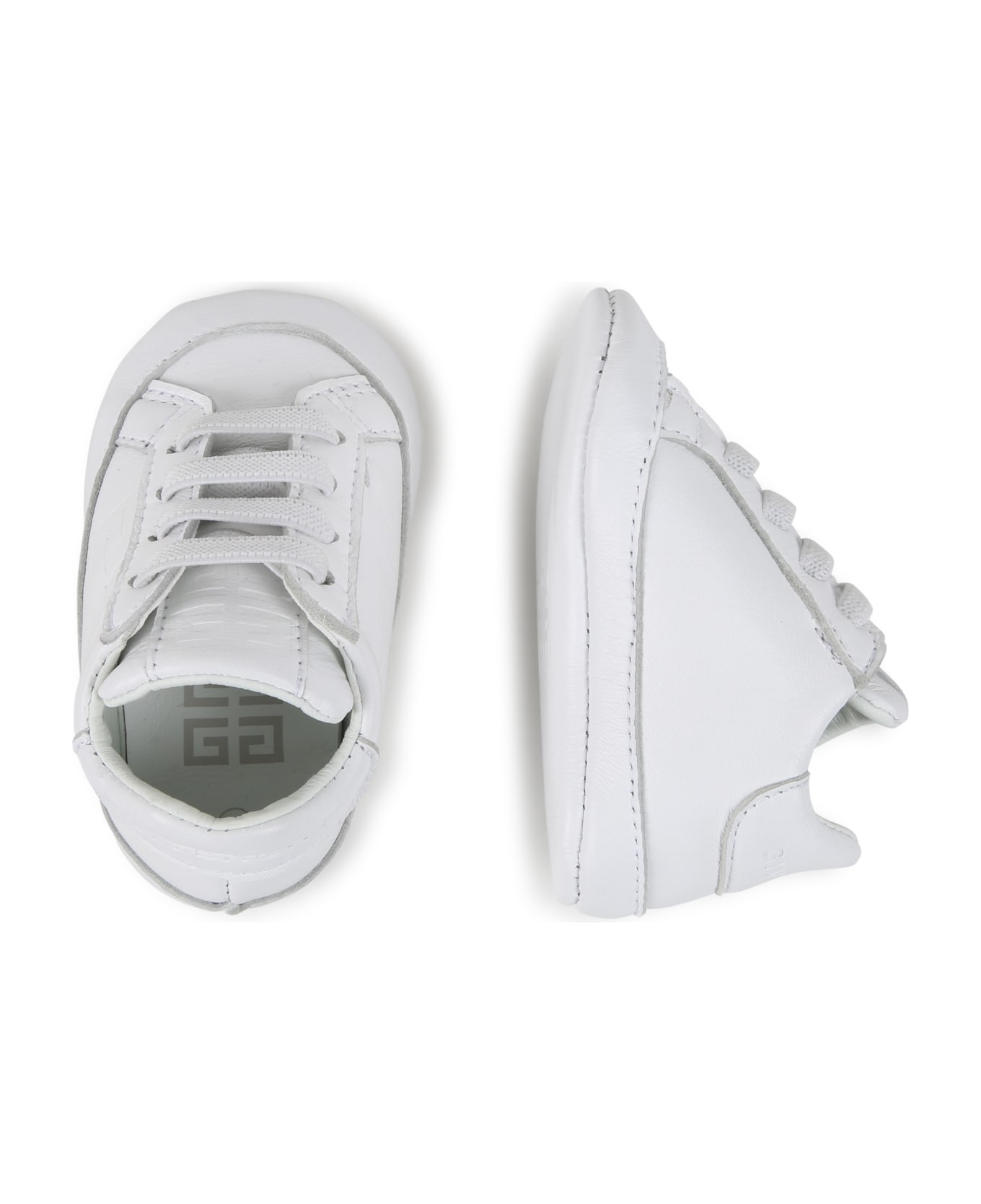 Givenchy Scarpe Primi Passi 4g - White シューズ