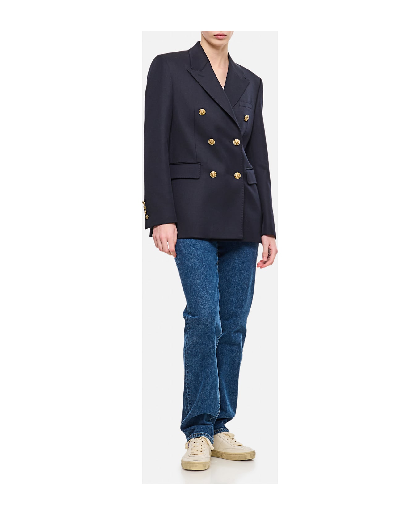 Frame The Ruler - Blue