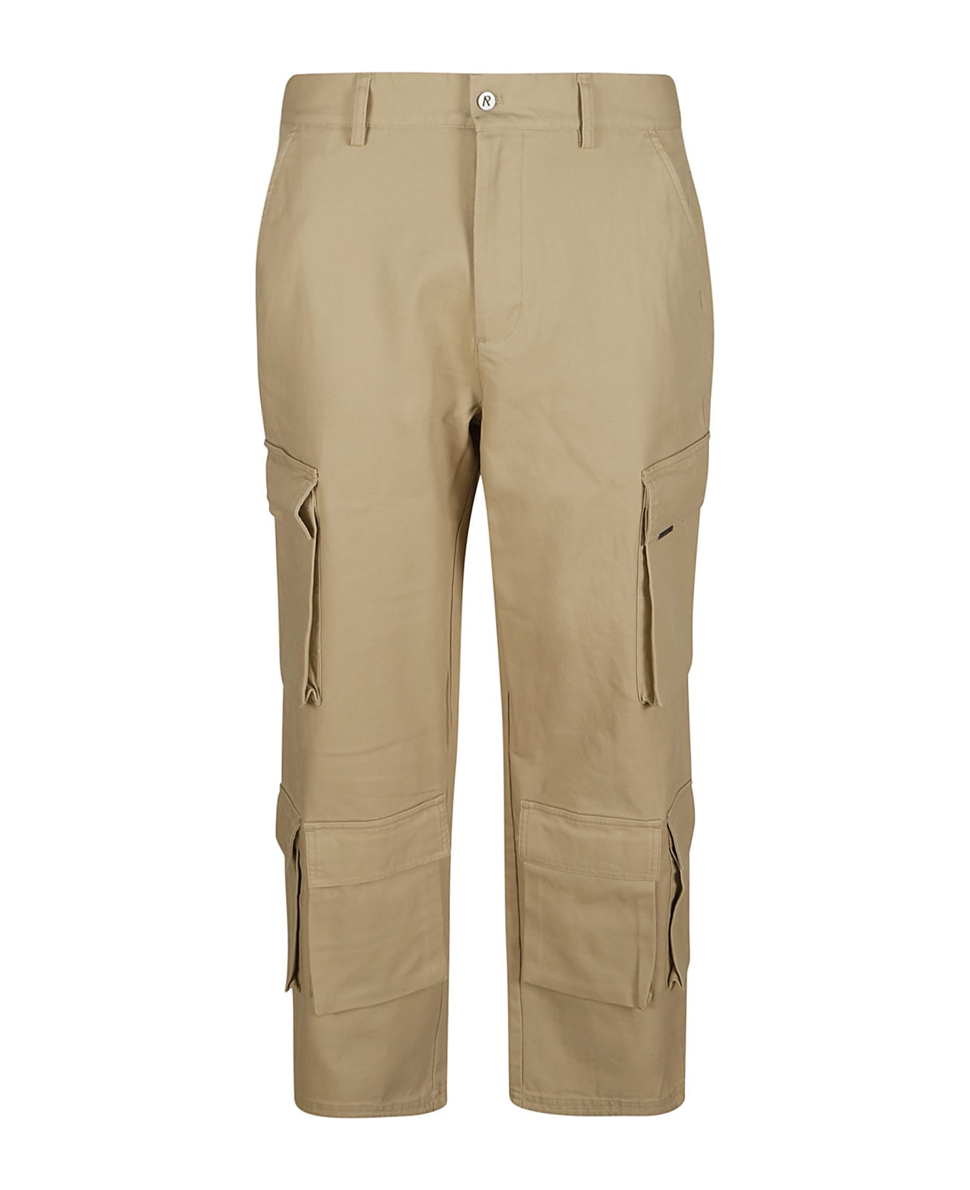 REPRESENT Baggy Cargo Trousers - SANDSTONE
