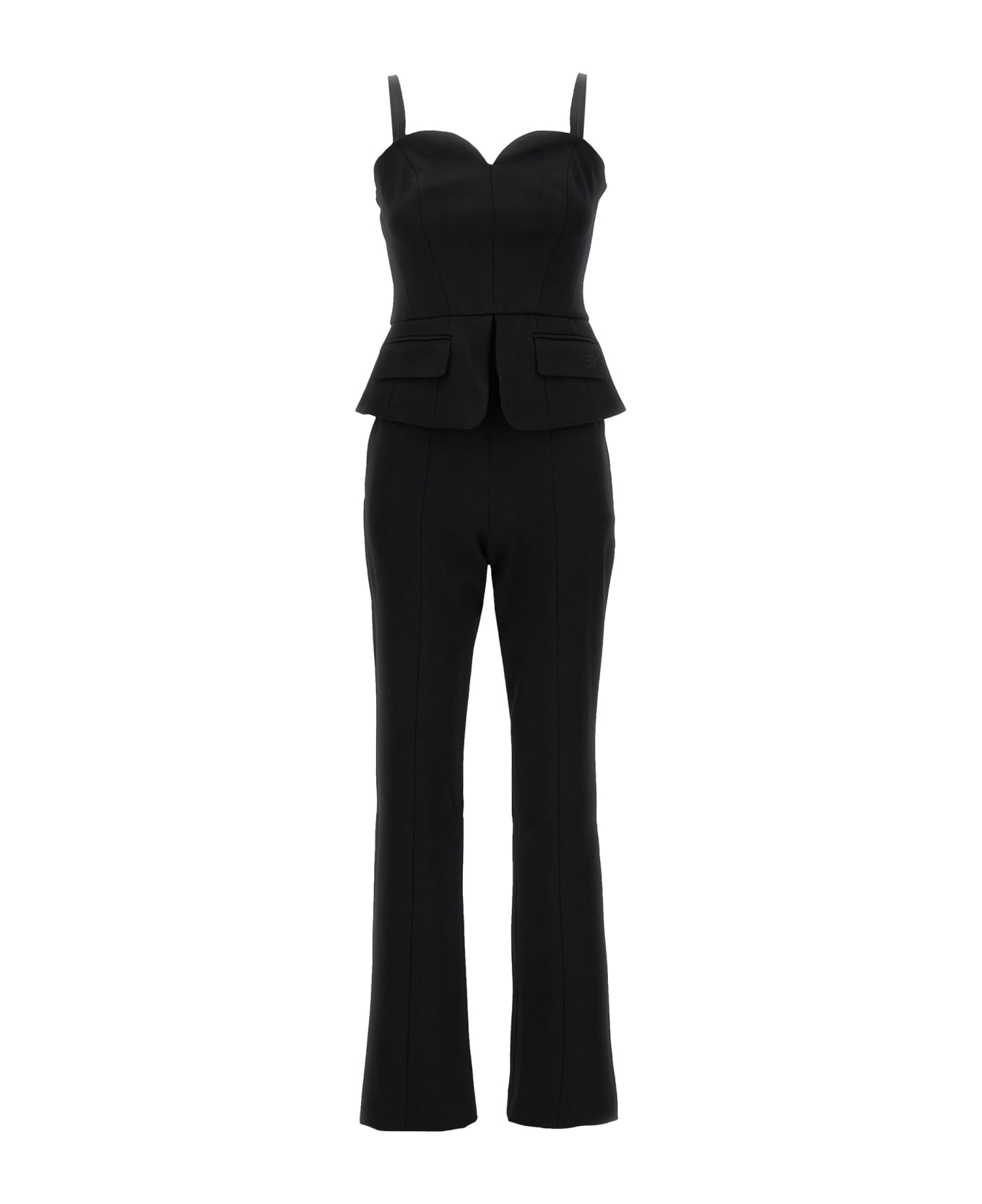 Karl Lagerfeld 'evening' Jumpsuit - Black  