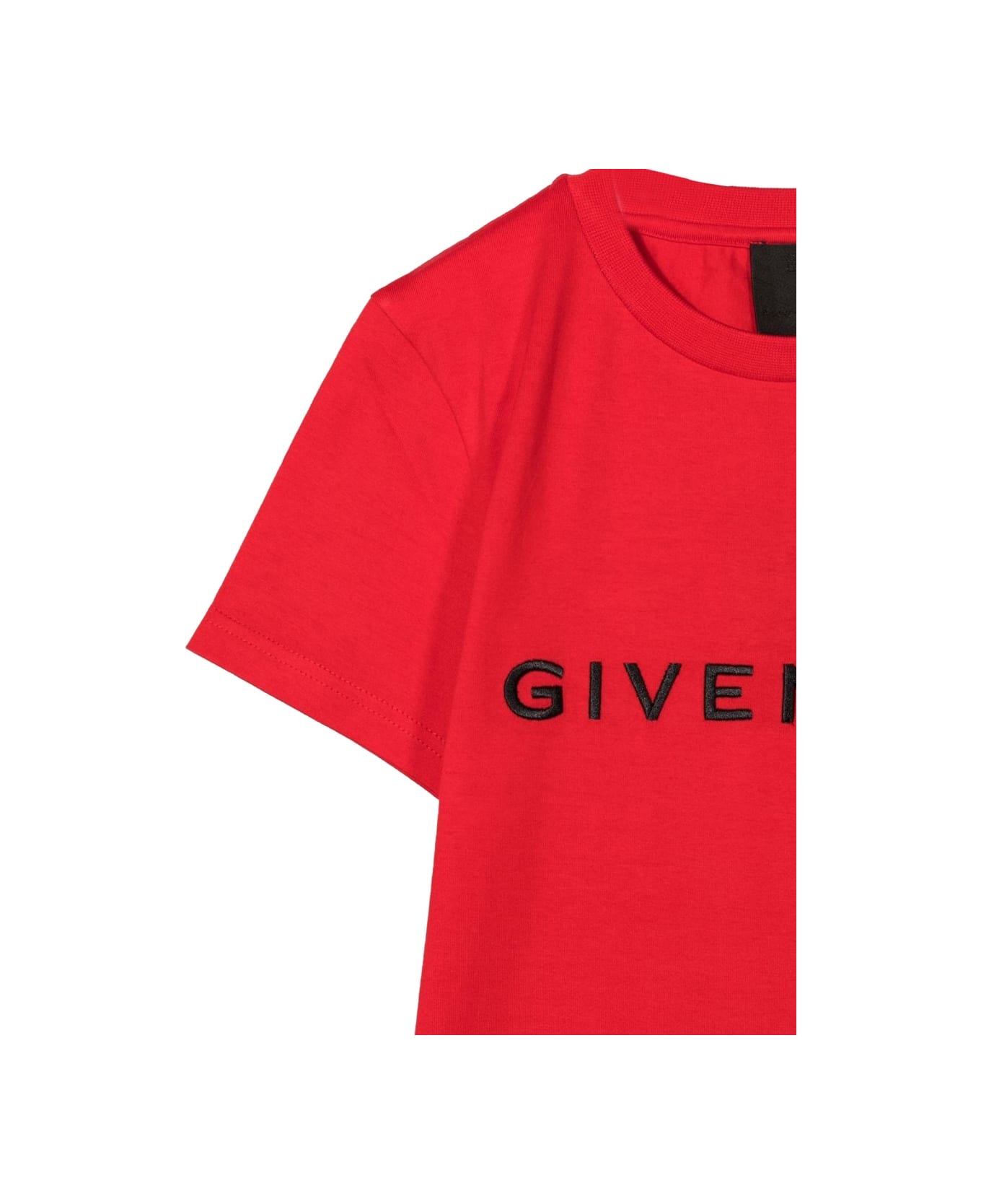 Givenchy T-shirt Logo - RED