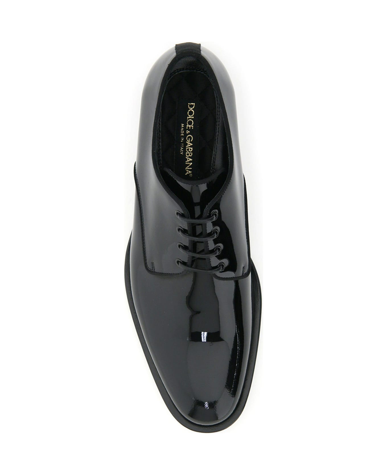 Dolce & Gabbana Raffaello Lace-ups - black