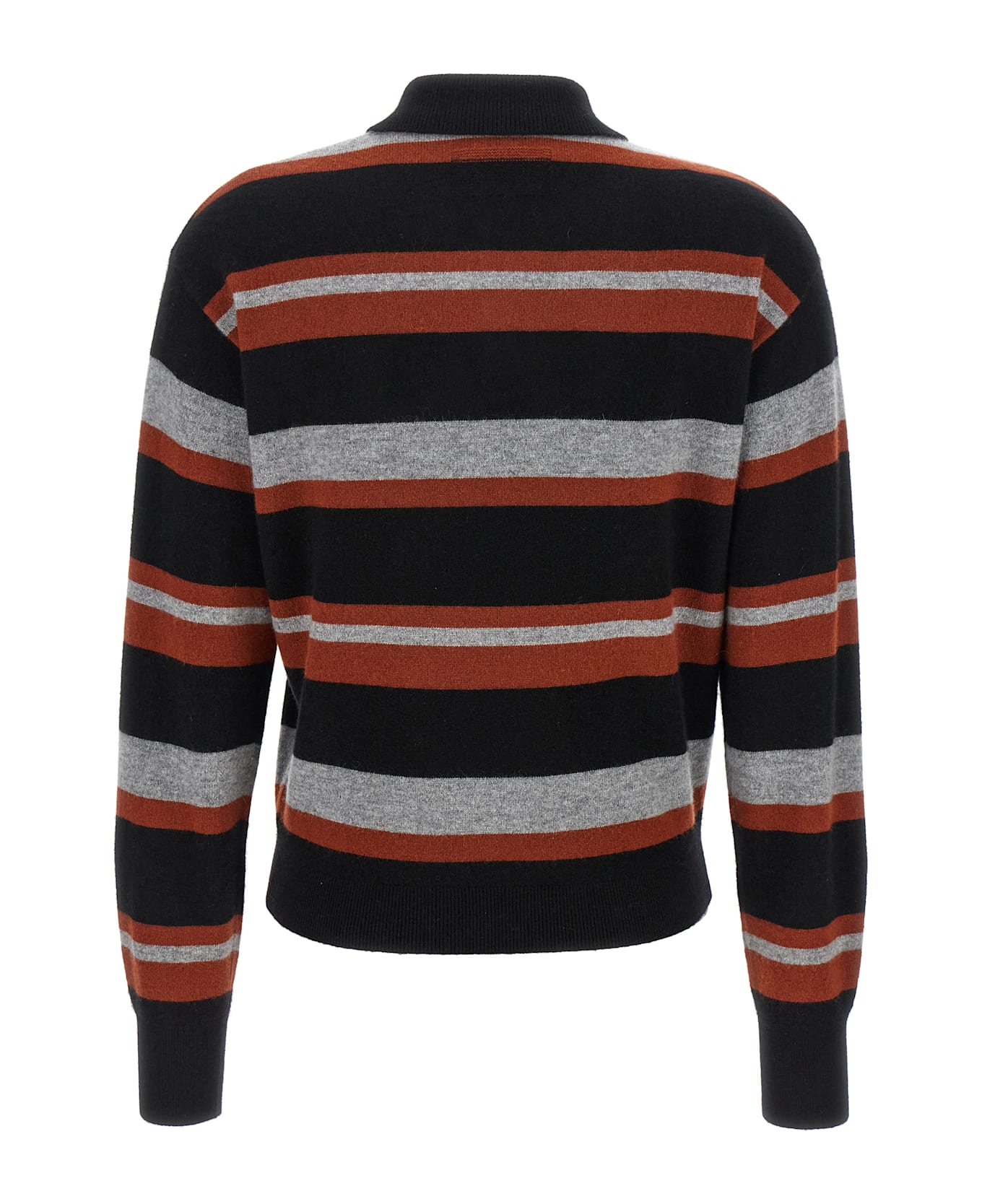 Guest in Residence 
collegiate Stripe
 Polo Shirt - Multicolor