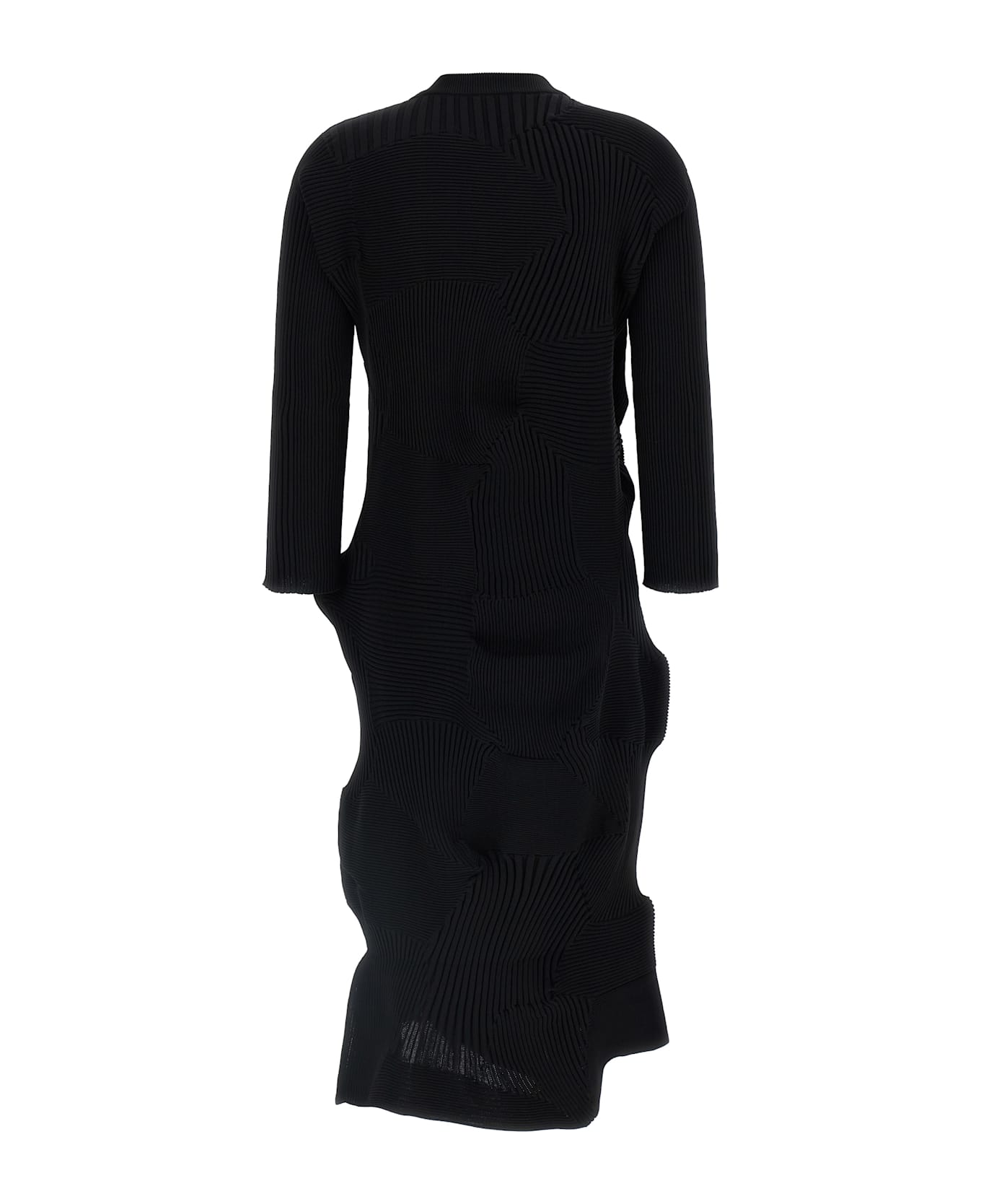 Issey Miyake 
kone Kone
 Dress - Black  