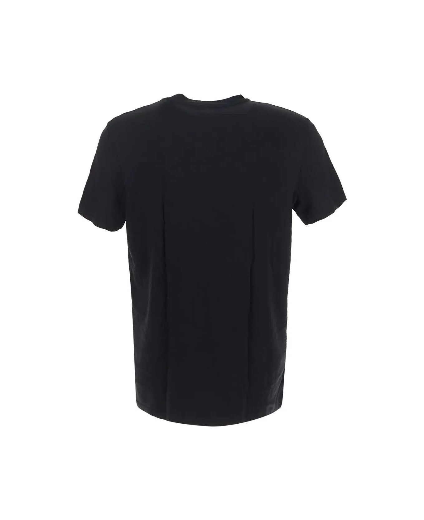 Tom Ford Crewneck T-shirt - Black