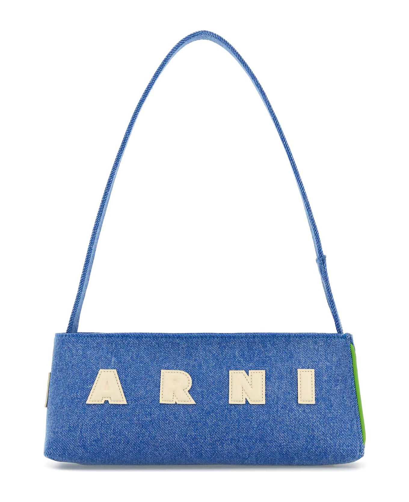 Marni Denim Shoulder Museo Shoulder Bag - 00B44