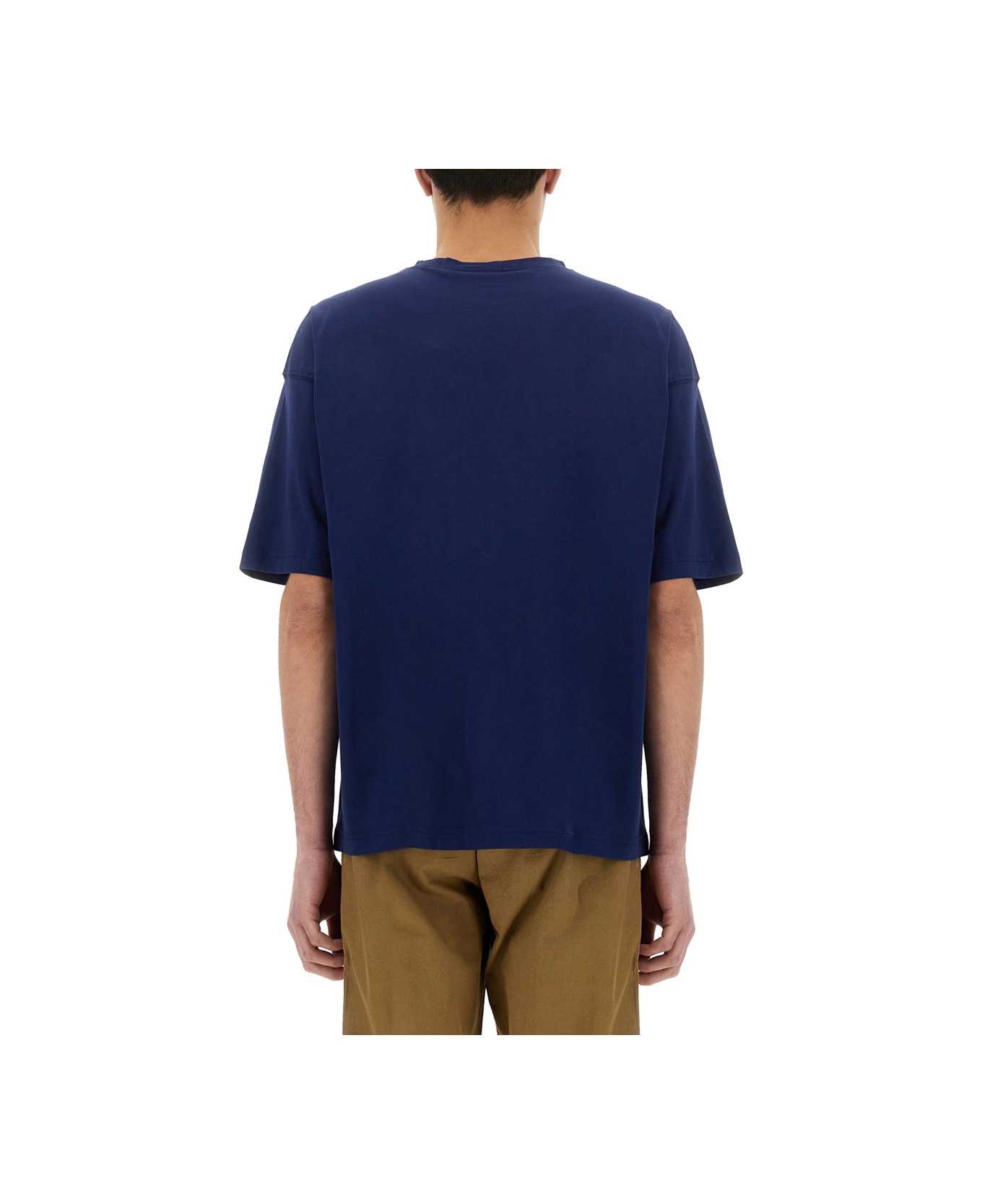 Aspesi Jersey T-shirt - BLUE