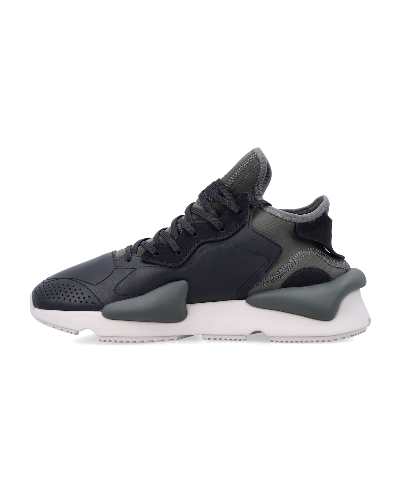 Y-3 Kaiwa - BLACK DK OLIVE