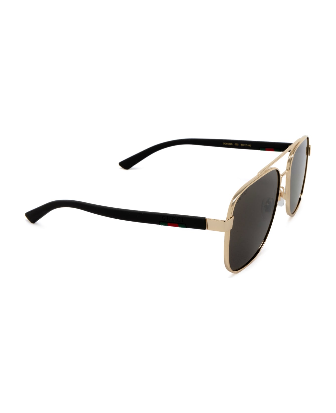 Gucci Eyewear Gg0422s Gold Sunglasses - Gold