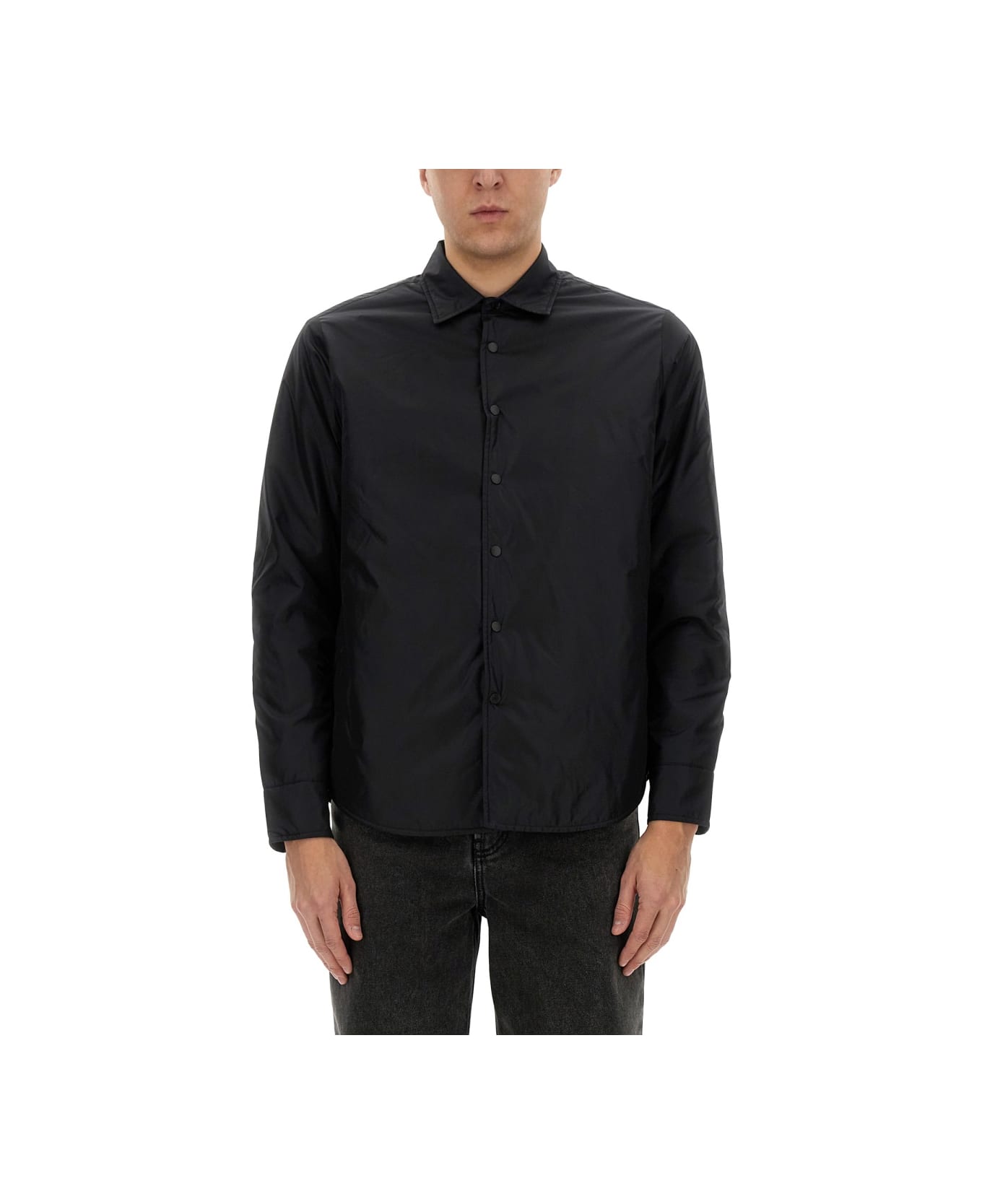Aspesi Reshirt Jacket - BLACK