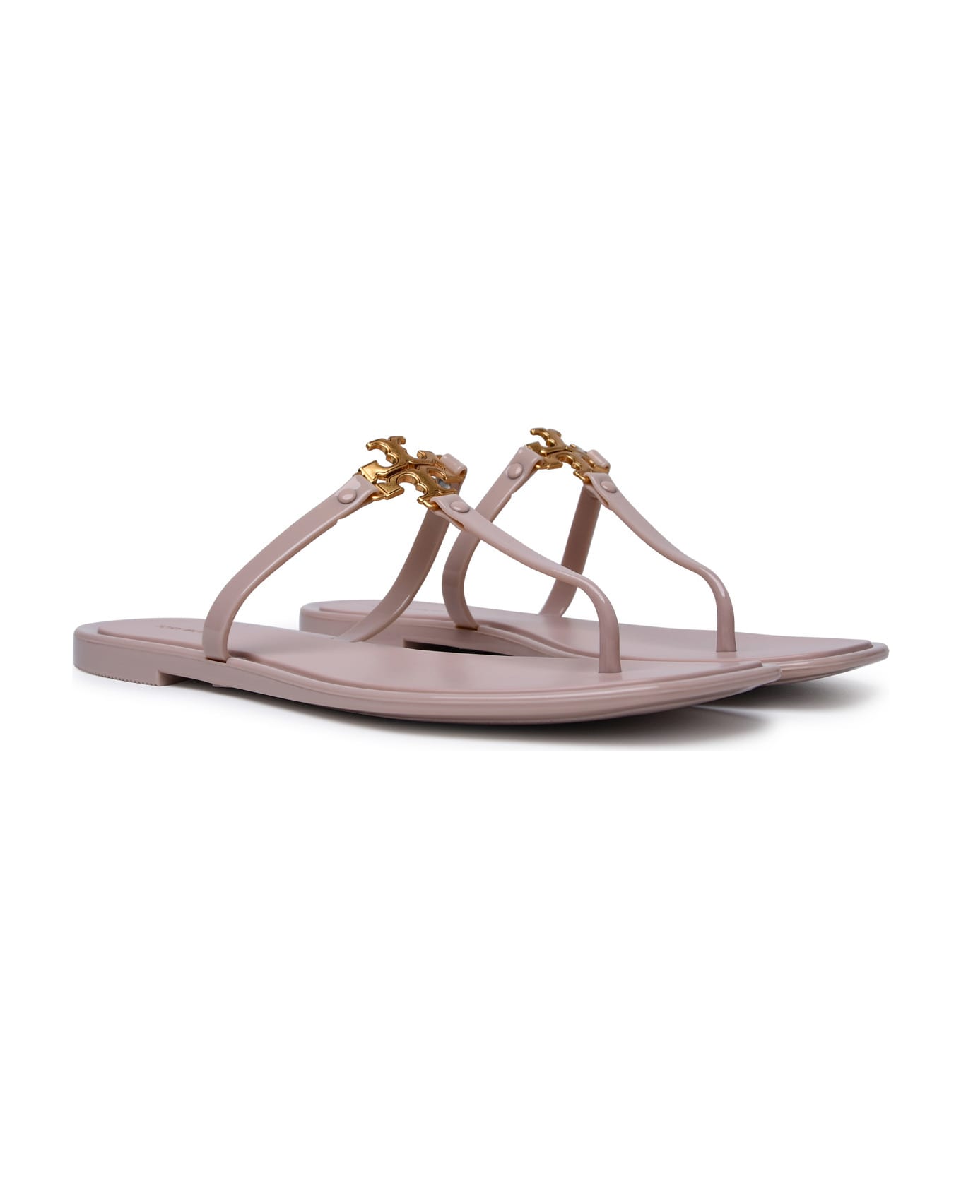 Tory Burch Roxanne Jelly Thong Sandals - Pink