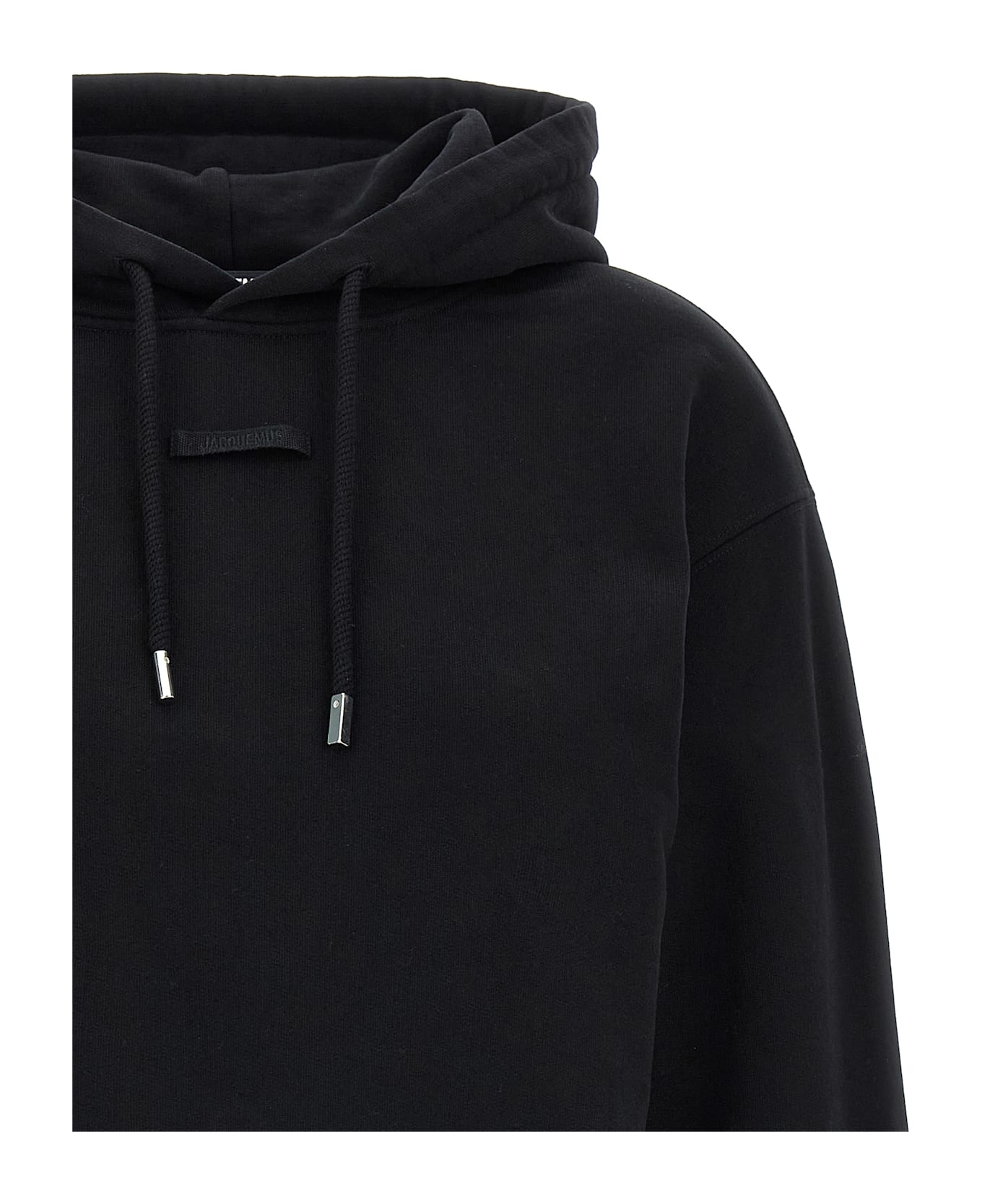 Jacquemus 
le Hoodie Gros-grain
 Hoodie - Black  
