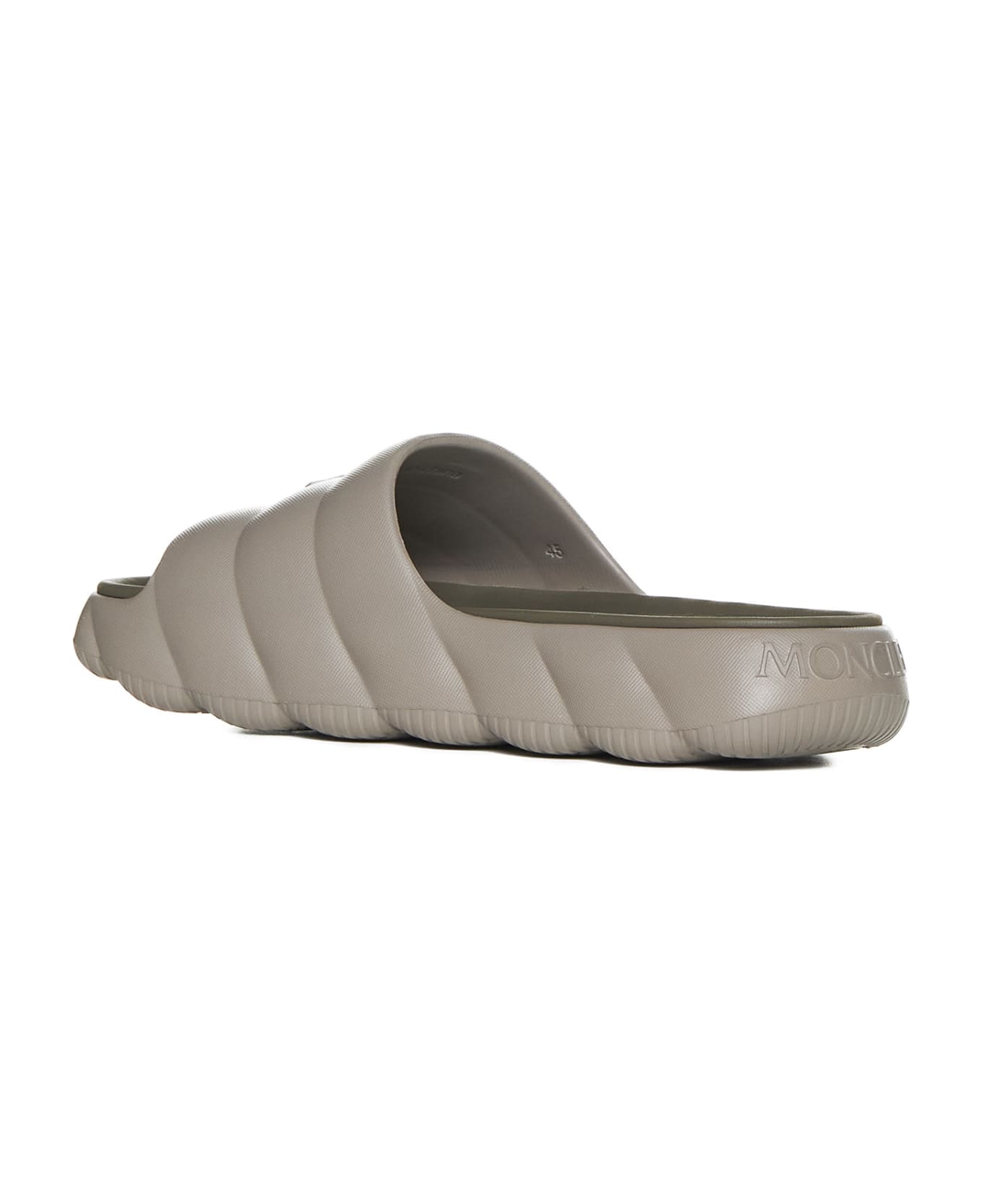 Moncler Shoes this - Beige