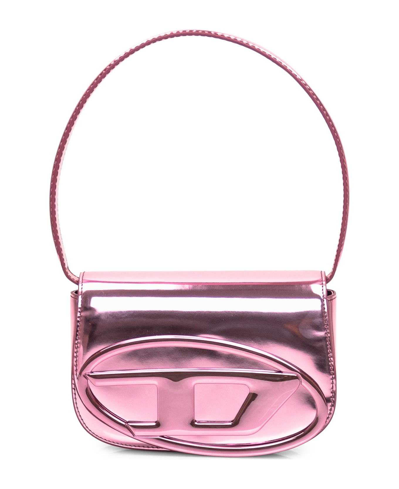 Diesel 1dr Shoulder Bag - FUCHSIA