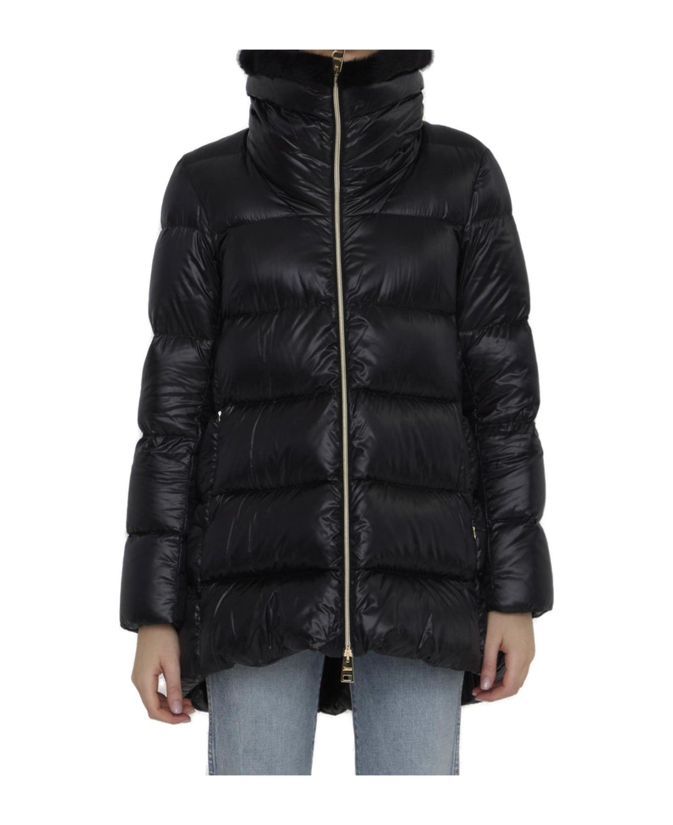 Herno Padded Down Jacket - BLACK