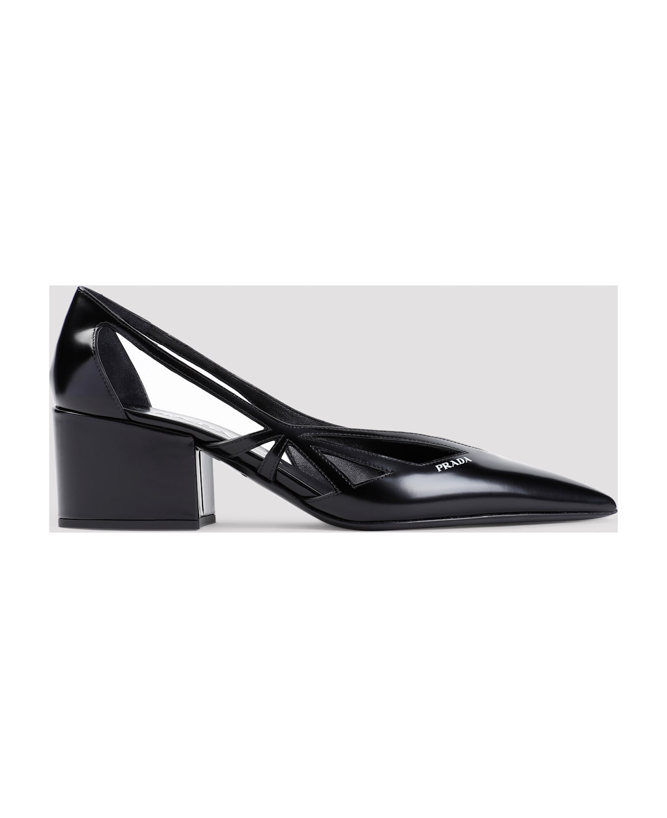 Prada Cut-out Pumps - Nero