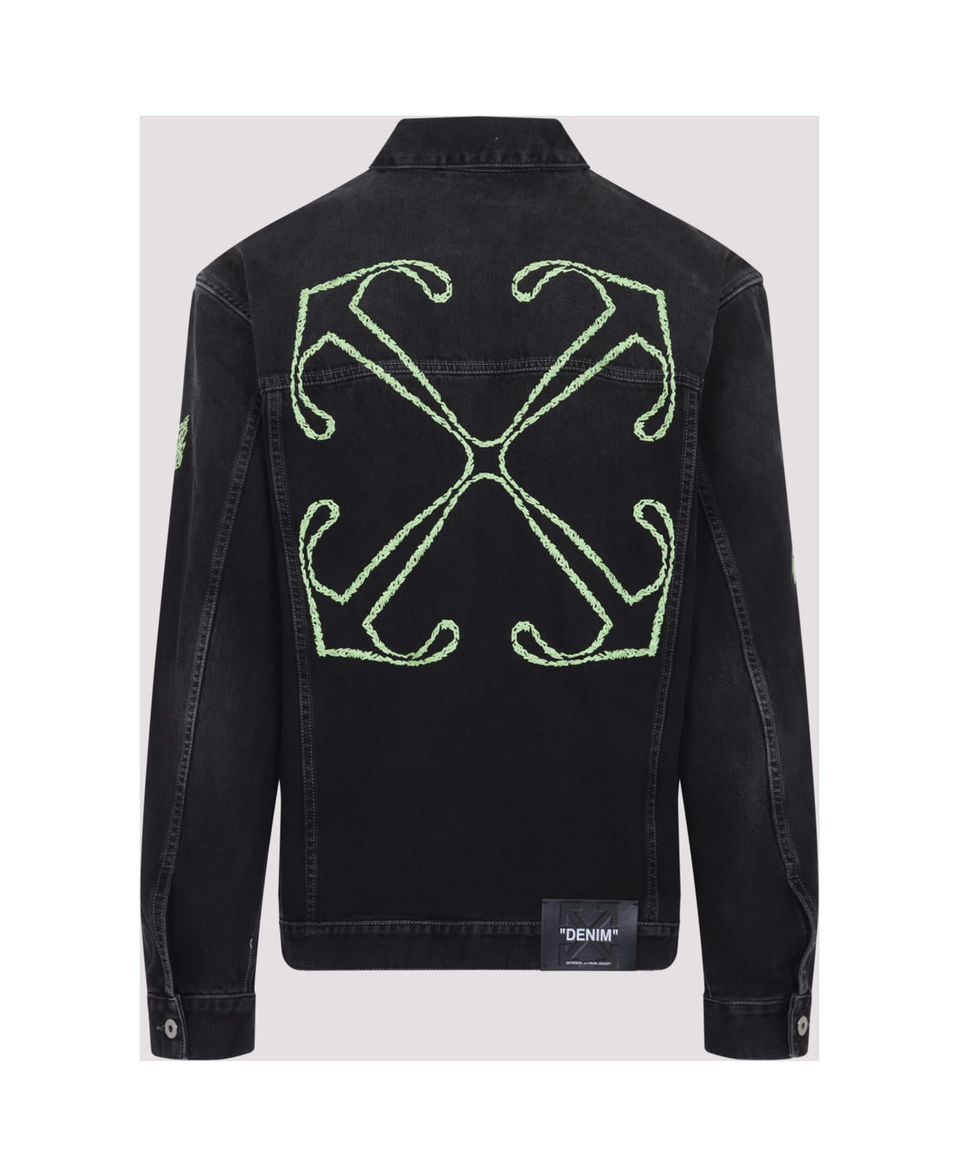 Off-White Denim Jacket - Vintage Black
