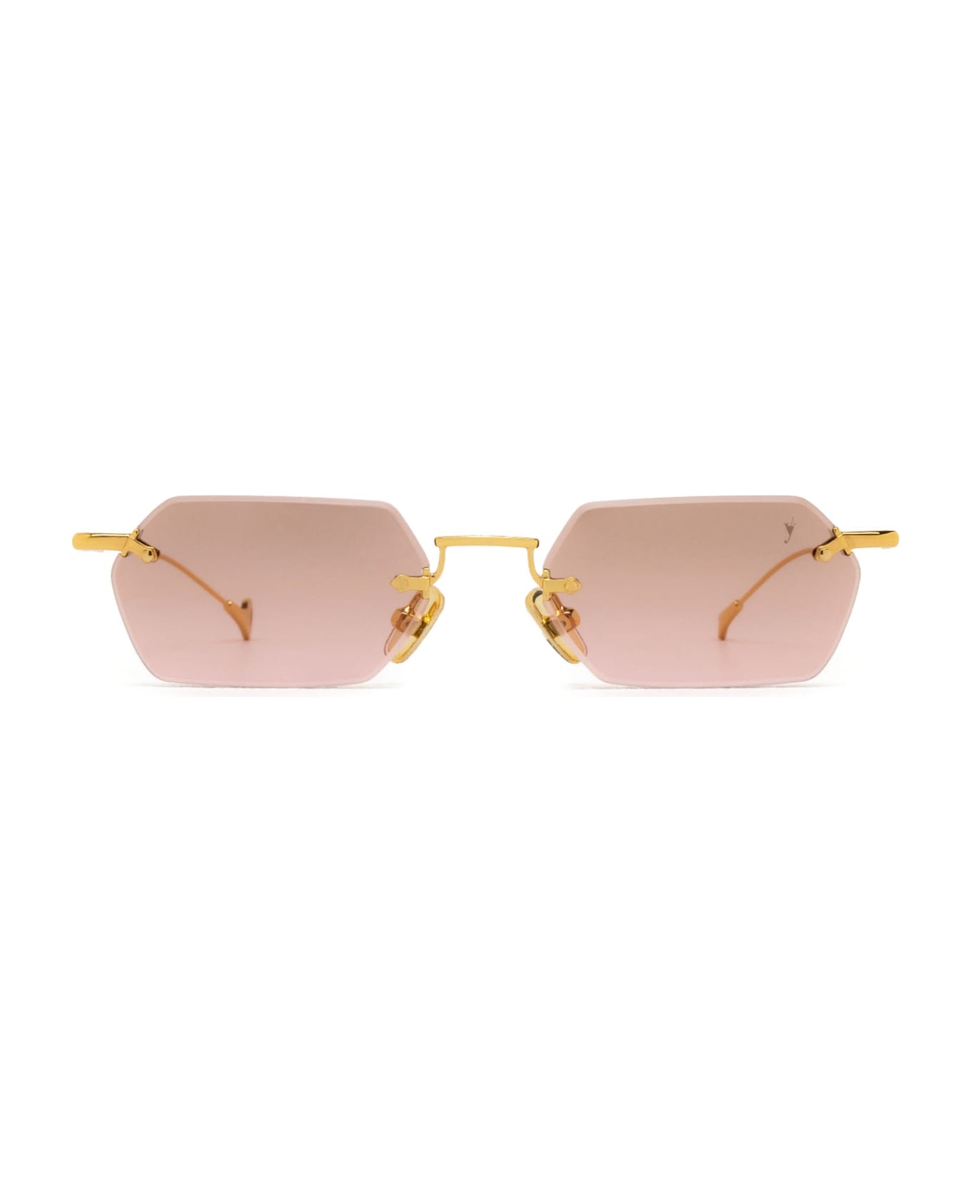 Eyepetizer Tank Gold Sunglasses - Gold