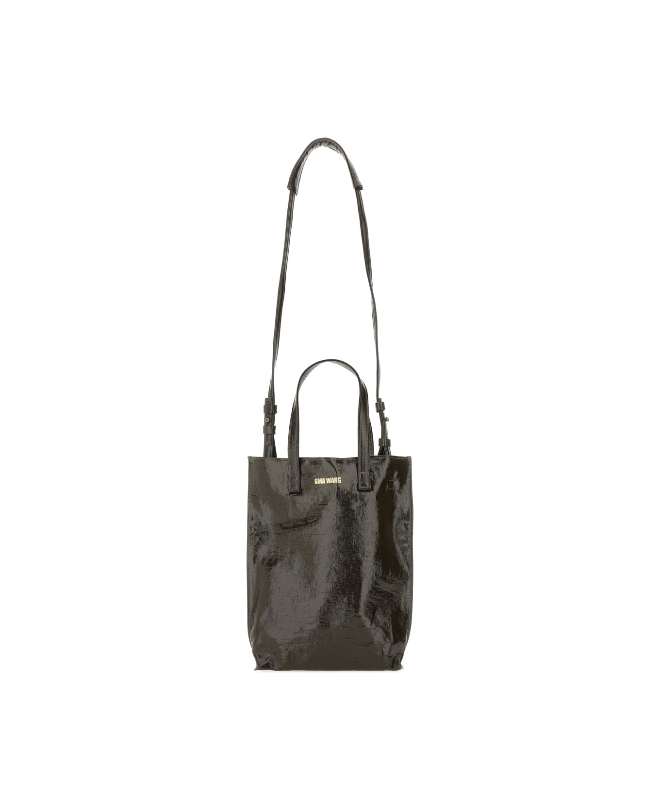 Uma Wang Medium Tote Bag - BROWN