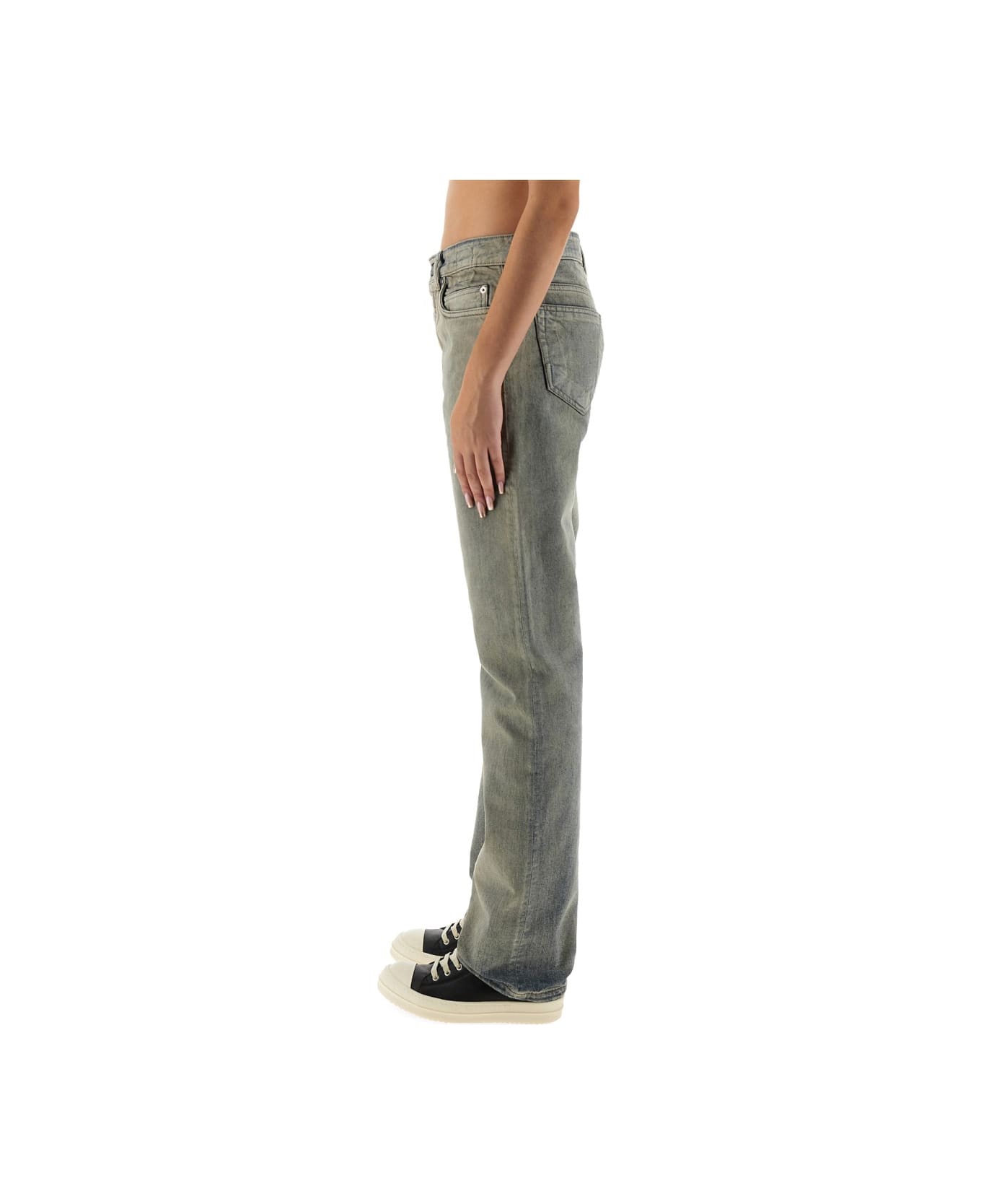 DRKSHDW Pants "concordians Fog Cut" - GREY