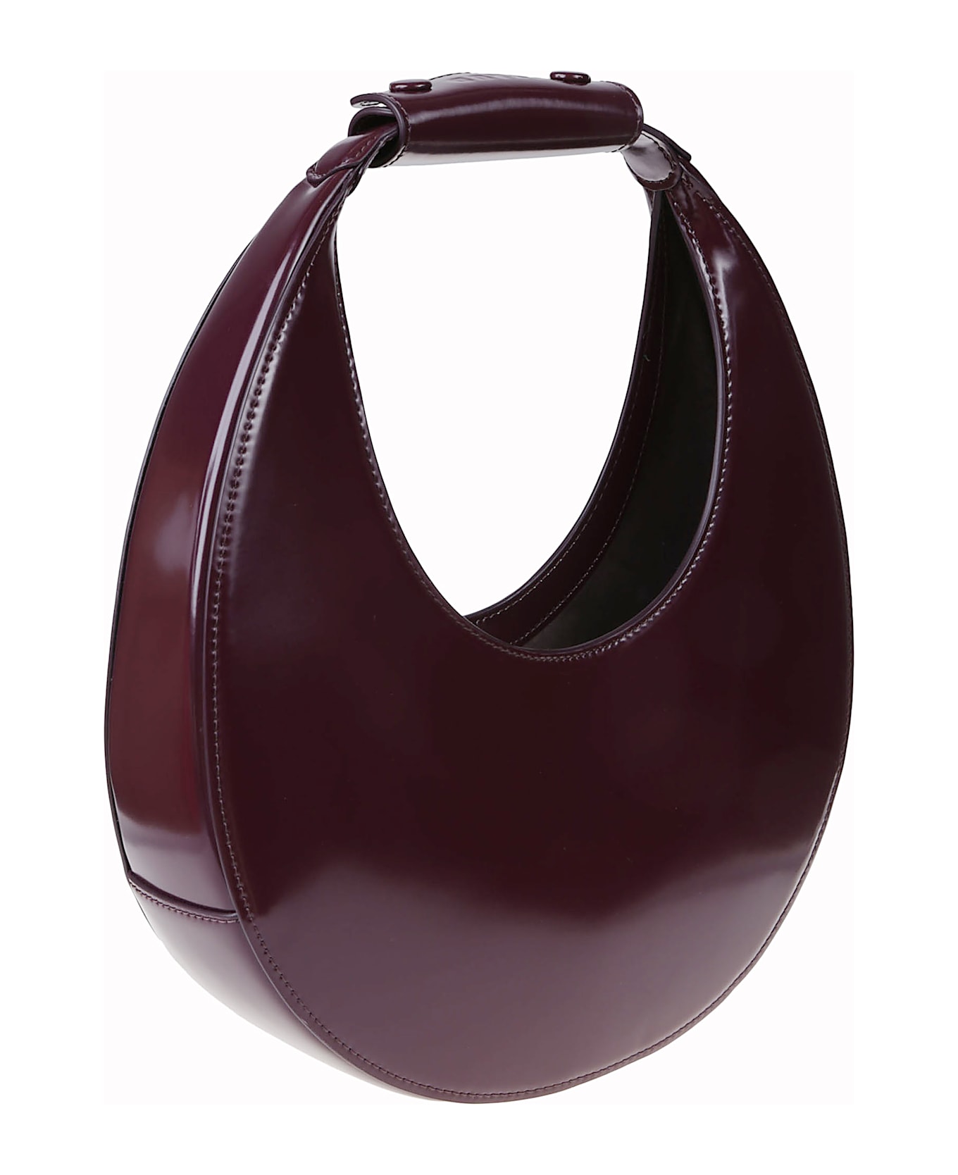 STAUD Moon Tote Bag - Syr Syrah