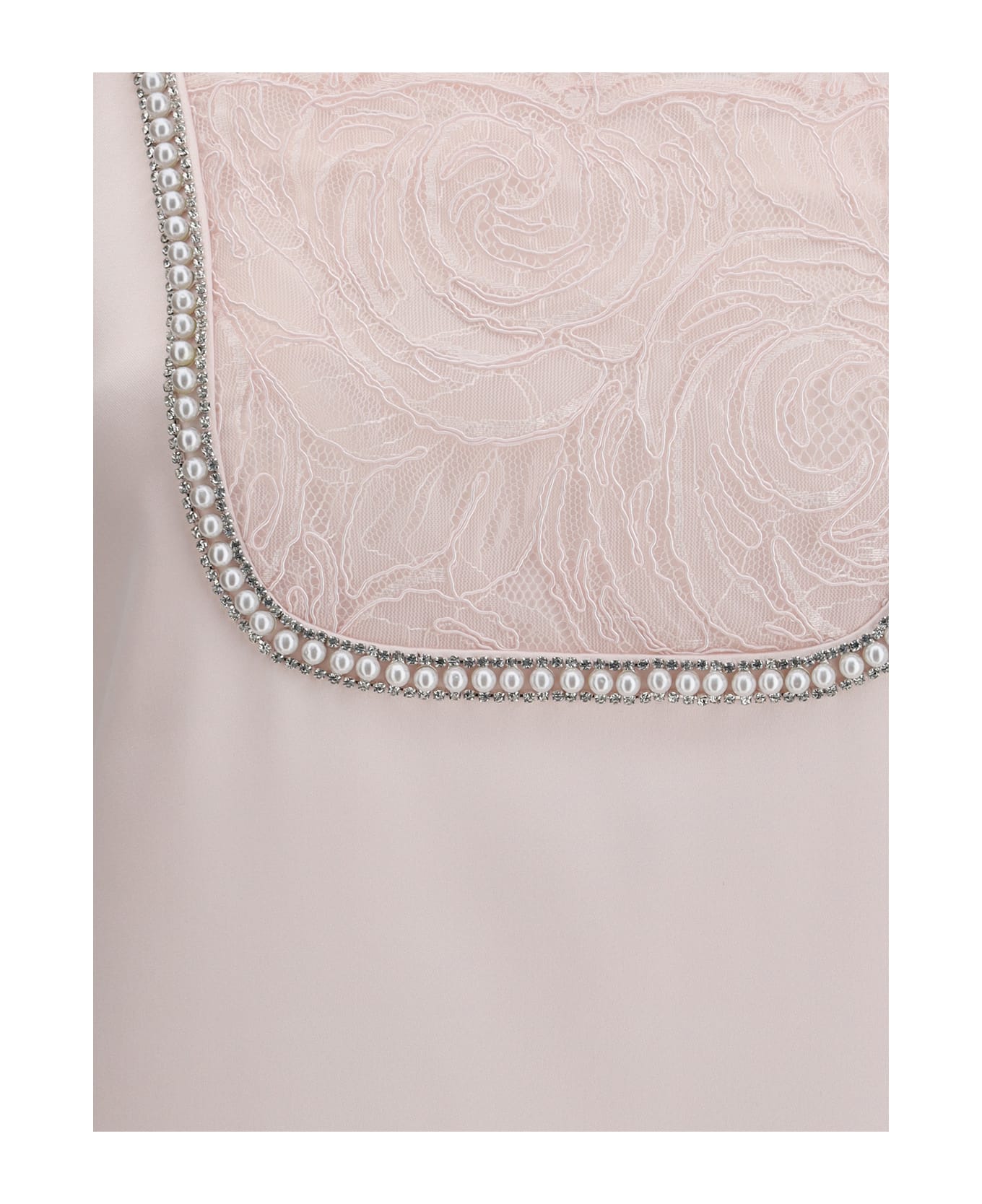 self-portrait Sleeveless Mini Dress - Pink