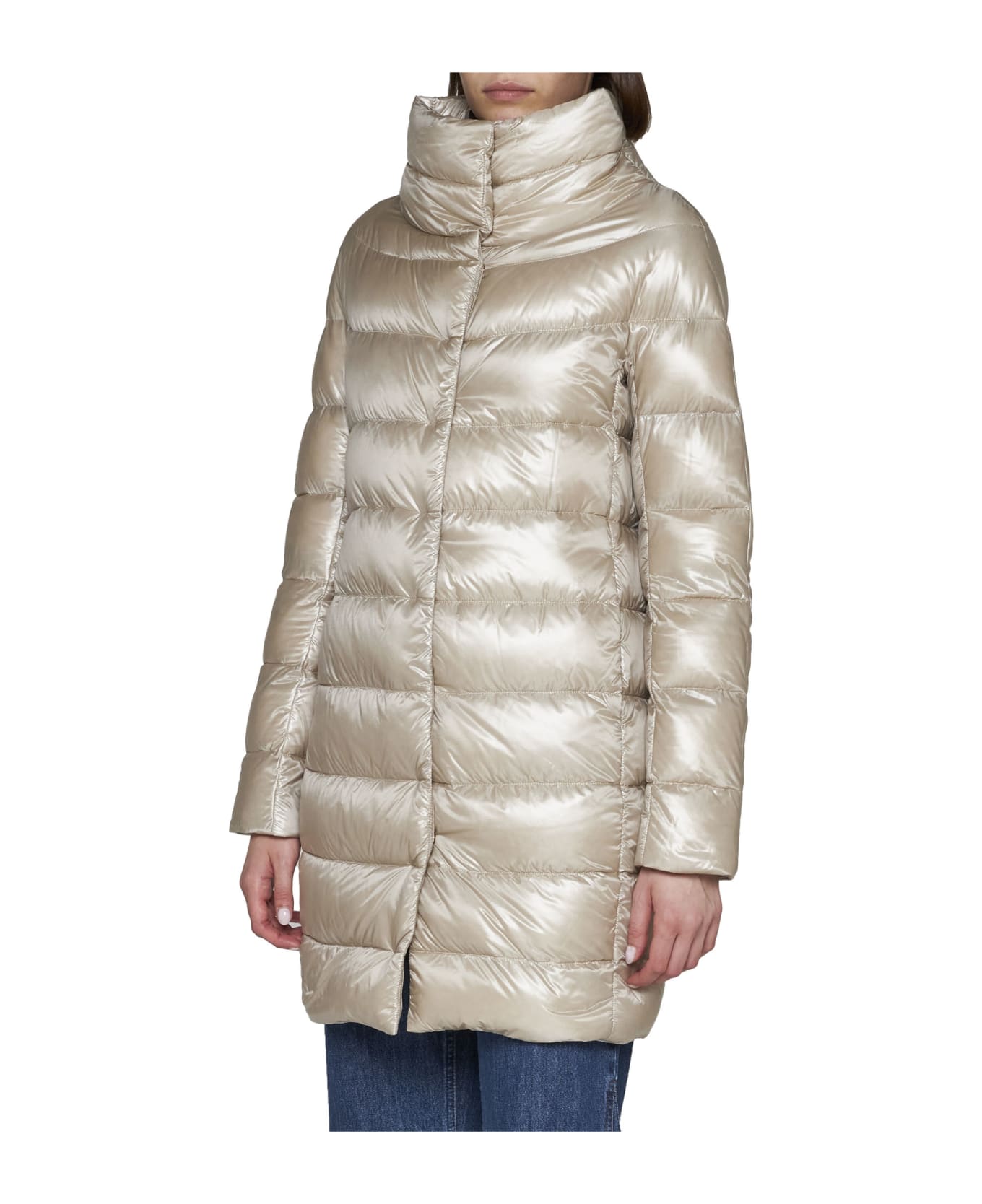 Herno Dora Padded Down Coat - Chantilly