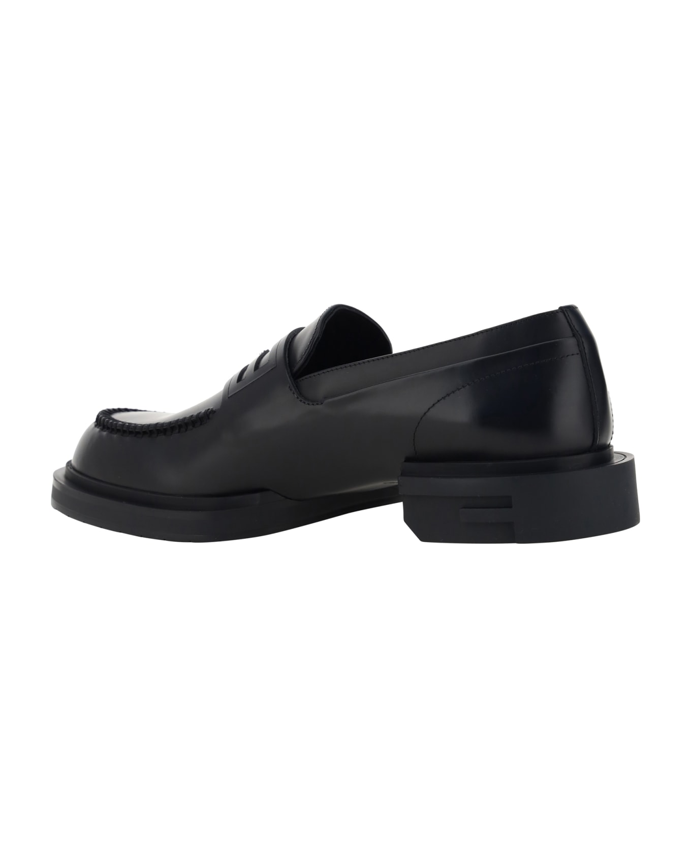 Fendi Classic Loafer - Black