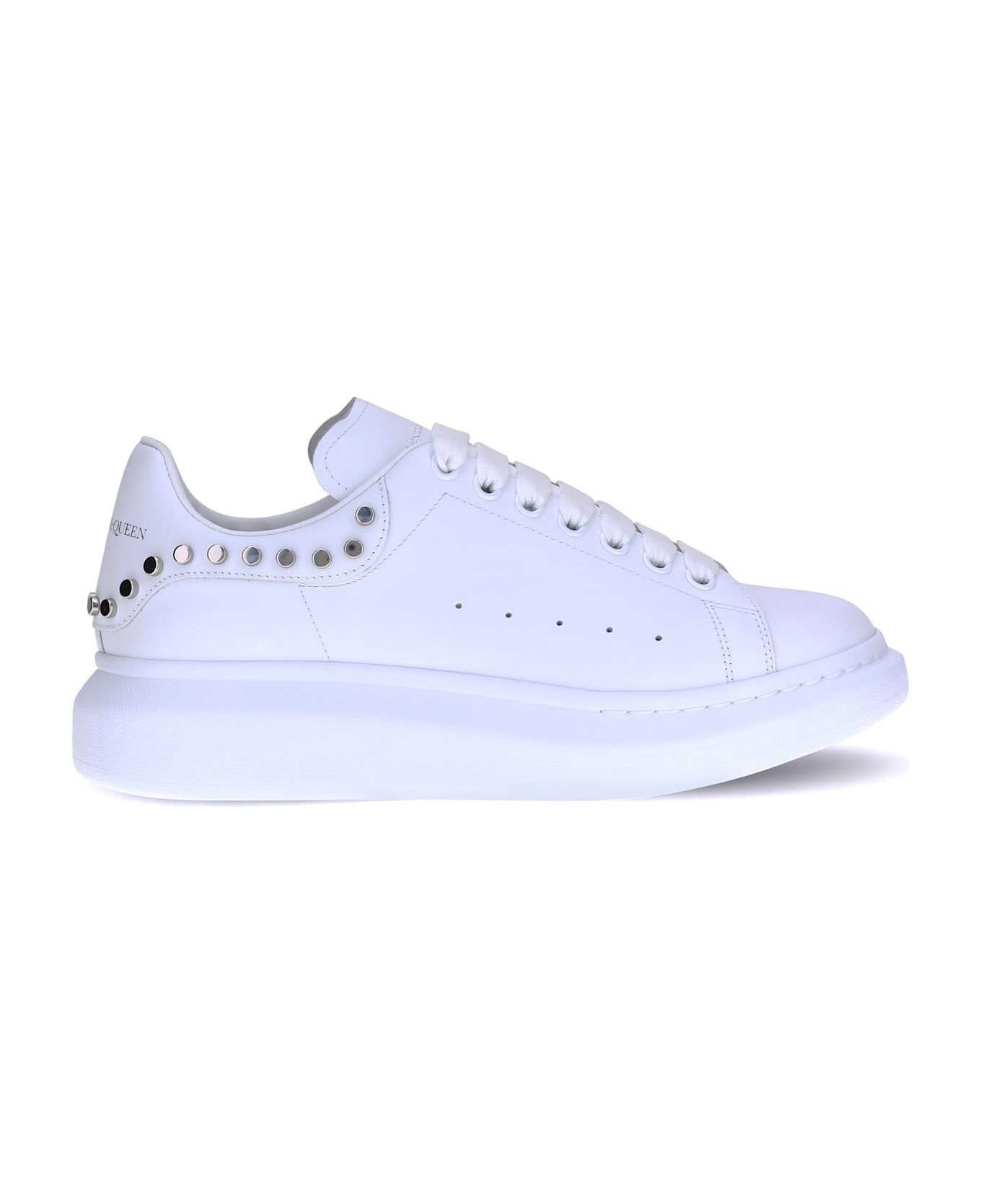 Alexander McQueen Stud Leather Sneakers