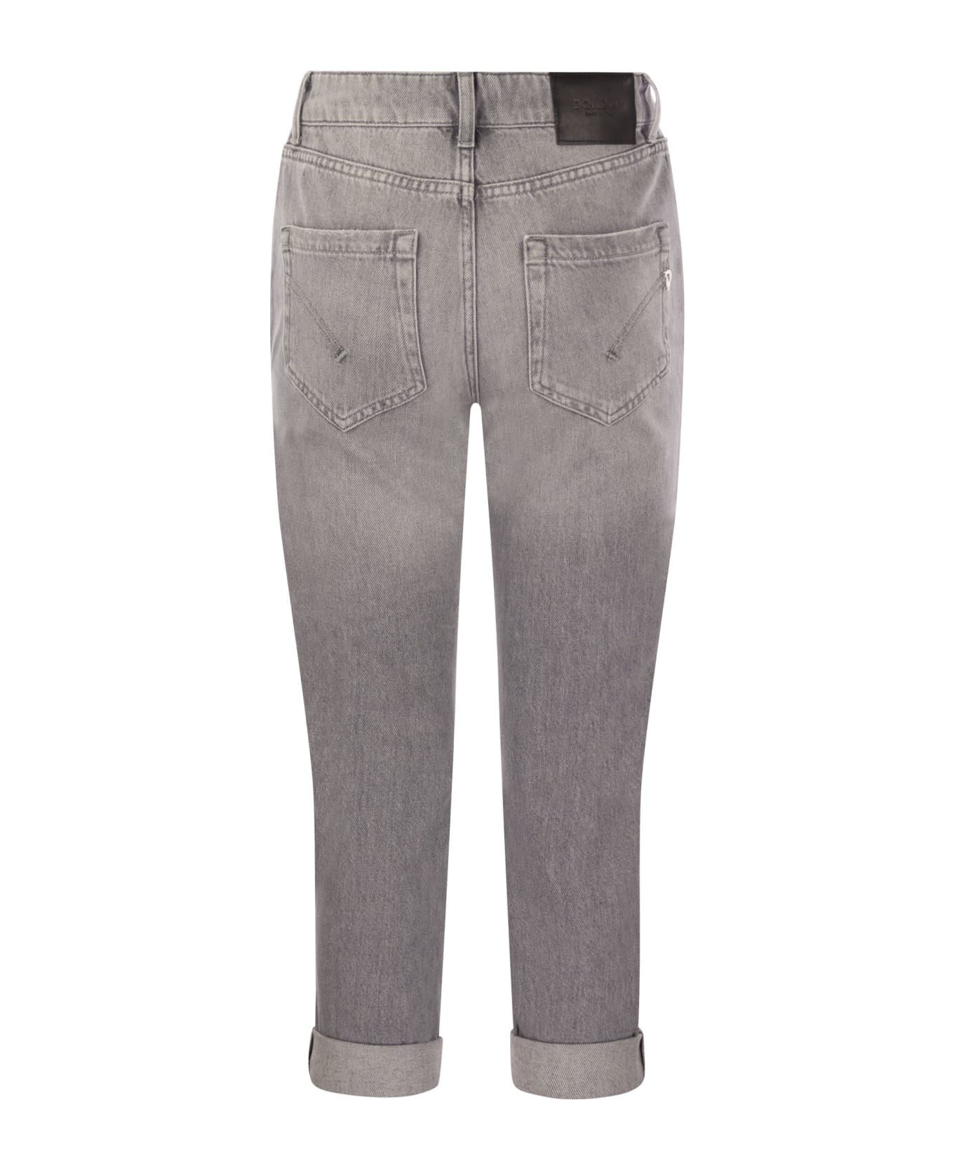 Dondup Koons - Loose Cotton Jeans - Grigio