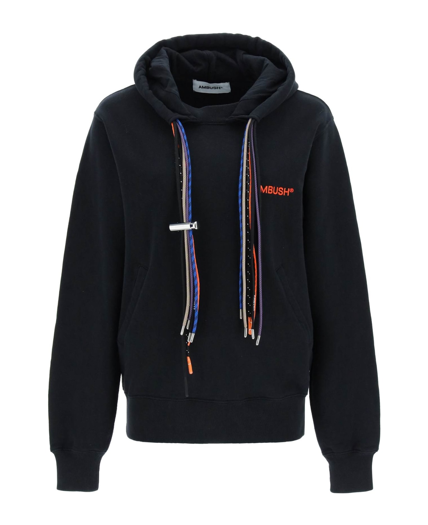 AMBUSH Multicord Sweatshirt - TAP SHOE ORANGE COM (Black)