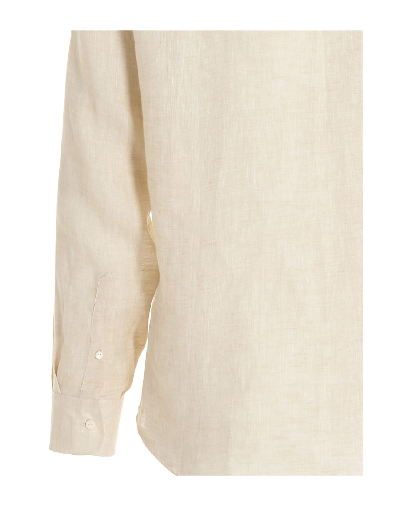 Brunello Cucinelli Linen Shirt - Beige