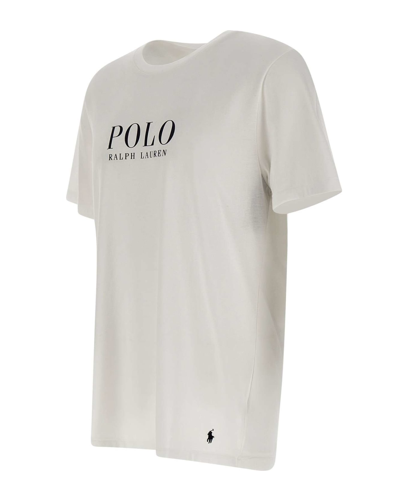 Polo Ralph Lauren 'msw' Cotton T-shirt - WHITE シャツ
