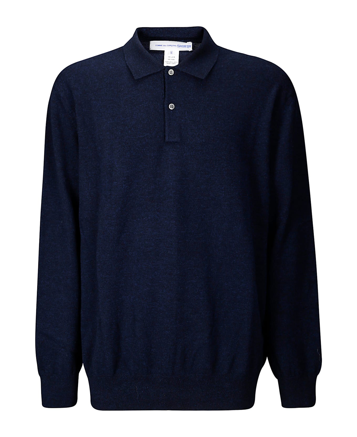 Comme des Garçons Shirt Mens Sweater Knit - NAVY